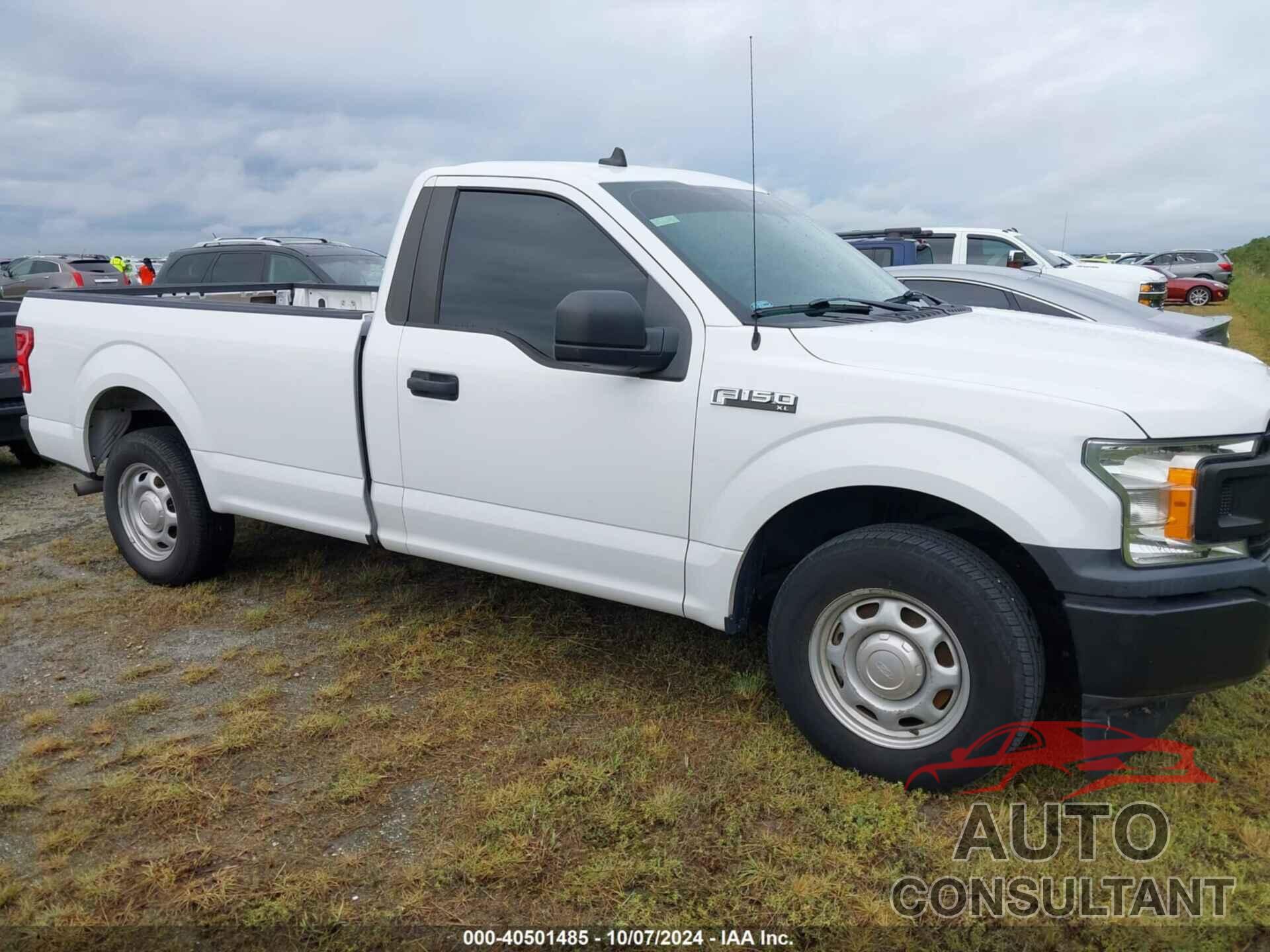 FORD F150 2020 - 1FTMF1CB7LKE91369