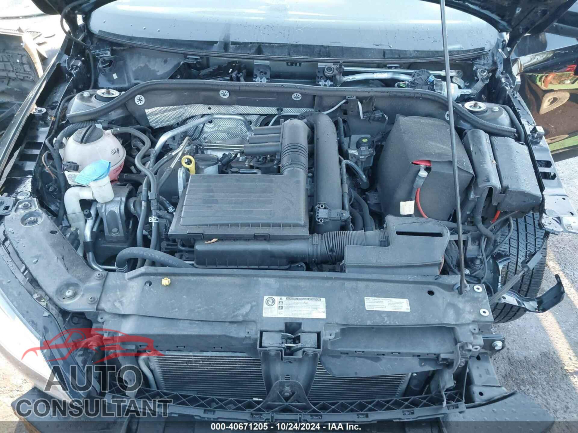 VOLKSWAGEN JETTA 2017 - 3VW2B7AJ5HM258653