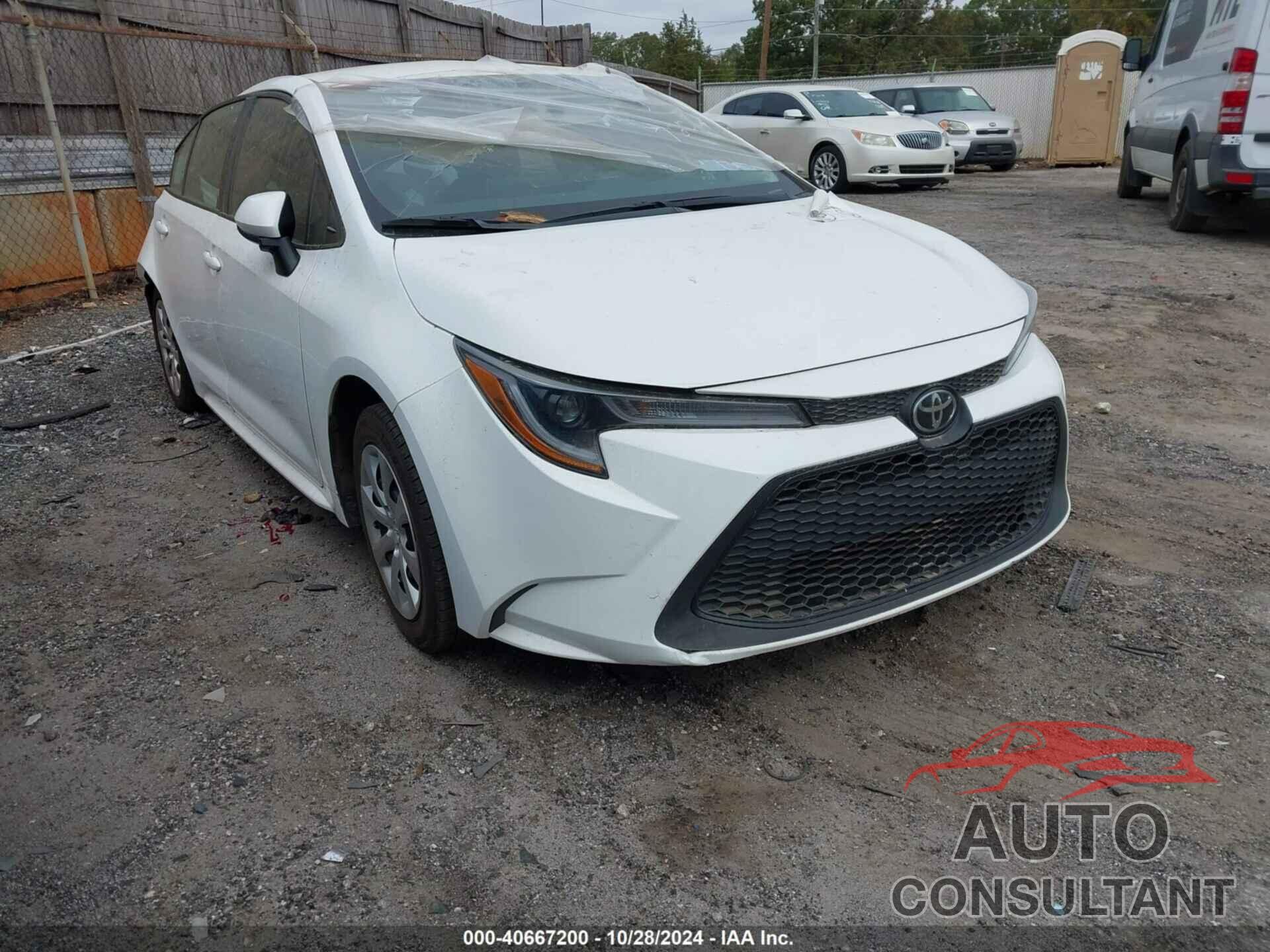 TOYOTA COROLLA 2021 - 5YFEPMAE2MP235725