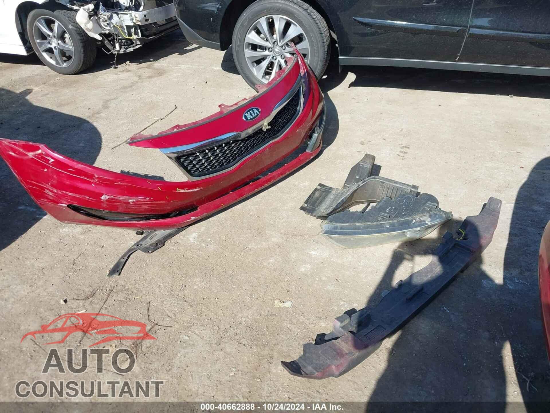 KIA OPTIMA 2012 - 5XXGN4A72CG021289