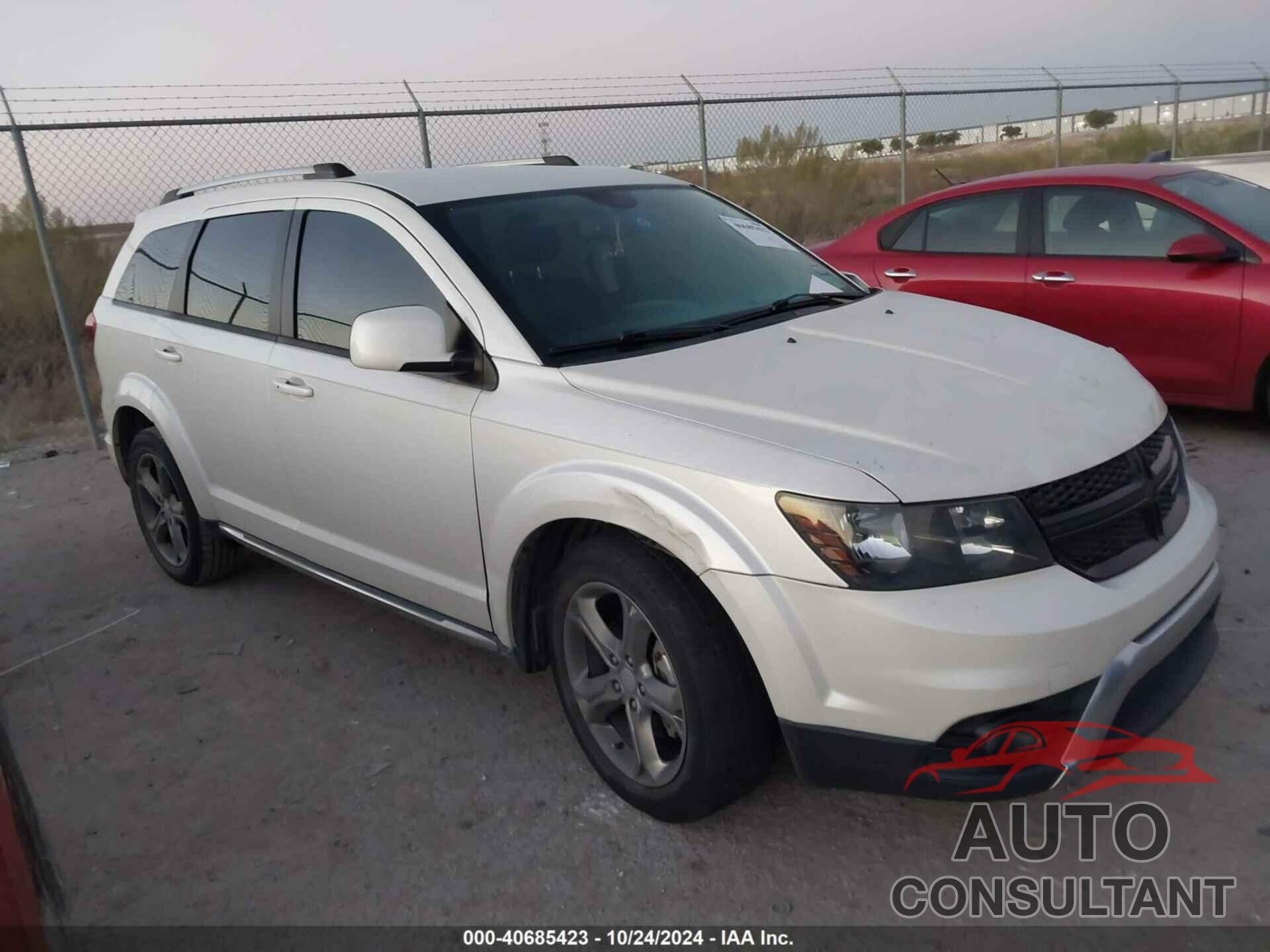 DODGE JOURNEY 2017 - 3C4PDCGG7HT501246