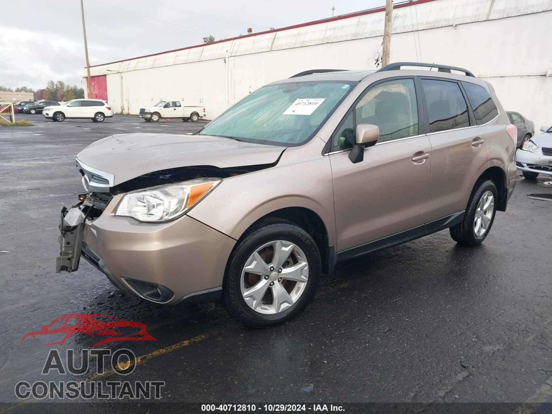 SUBARU FORESTER 2015 - JF2SJARC3FH469961