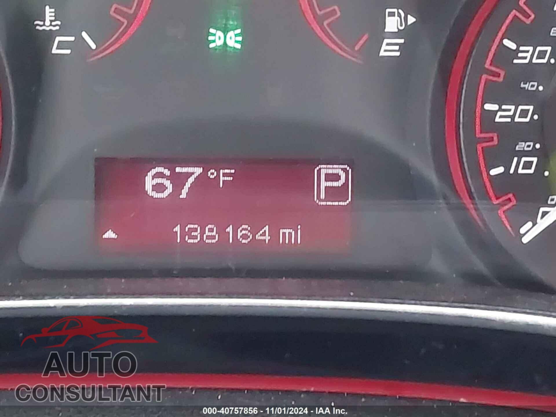 DODGE DART 2015 - 1C3CDFBB7FD380558