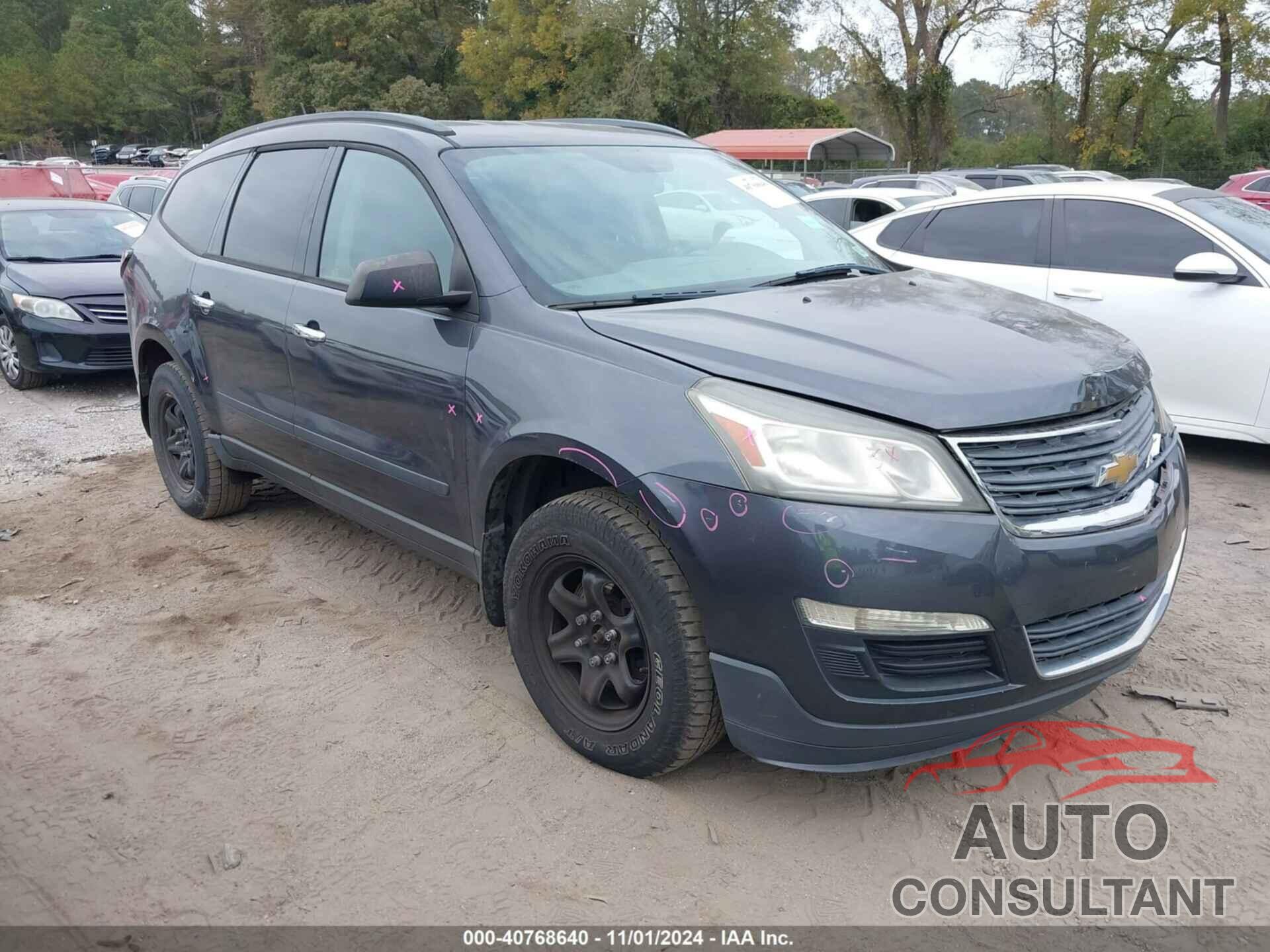 CHEVROLET TRAVERSE 2014 - 1GNKRFED5EJ268788