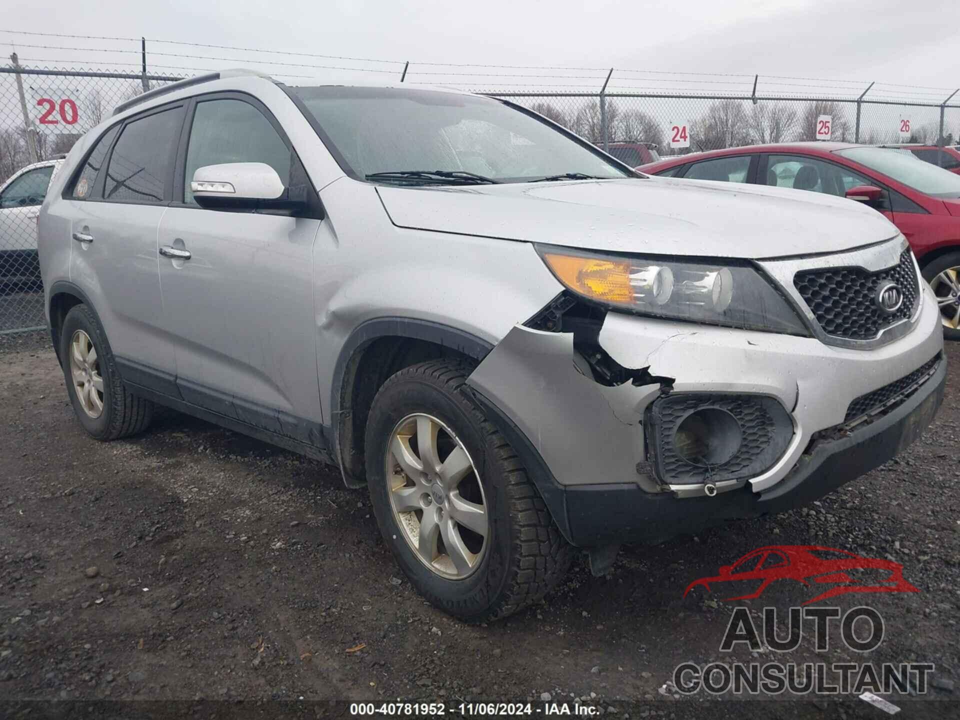 KIA SORENTO 2012 - 5XYKT3A68CG266062