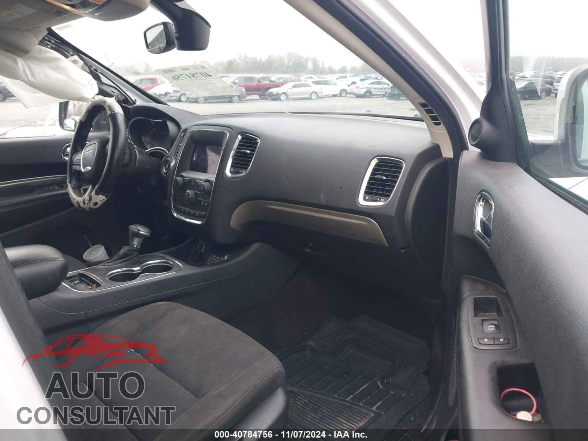 DODGE DURANGO 2018 - 1C4RDHAGXJC434304
