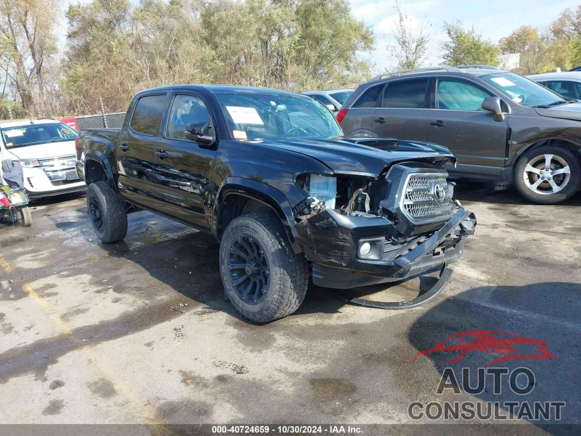 TOYOTA TACOMA 2017 - 5TFCZ5AN1HX095066