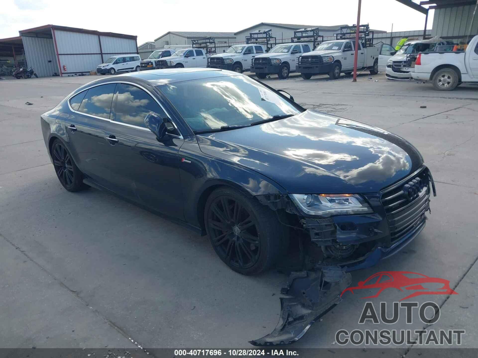 AUDI A7 2012 - WAU2GAFC0CN047660