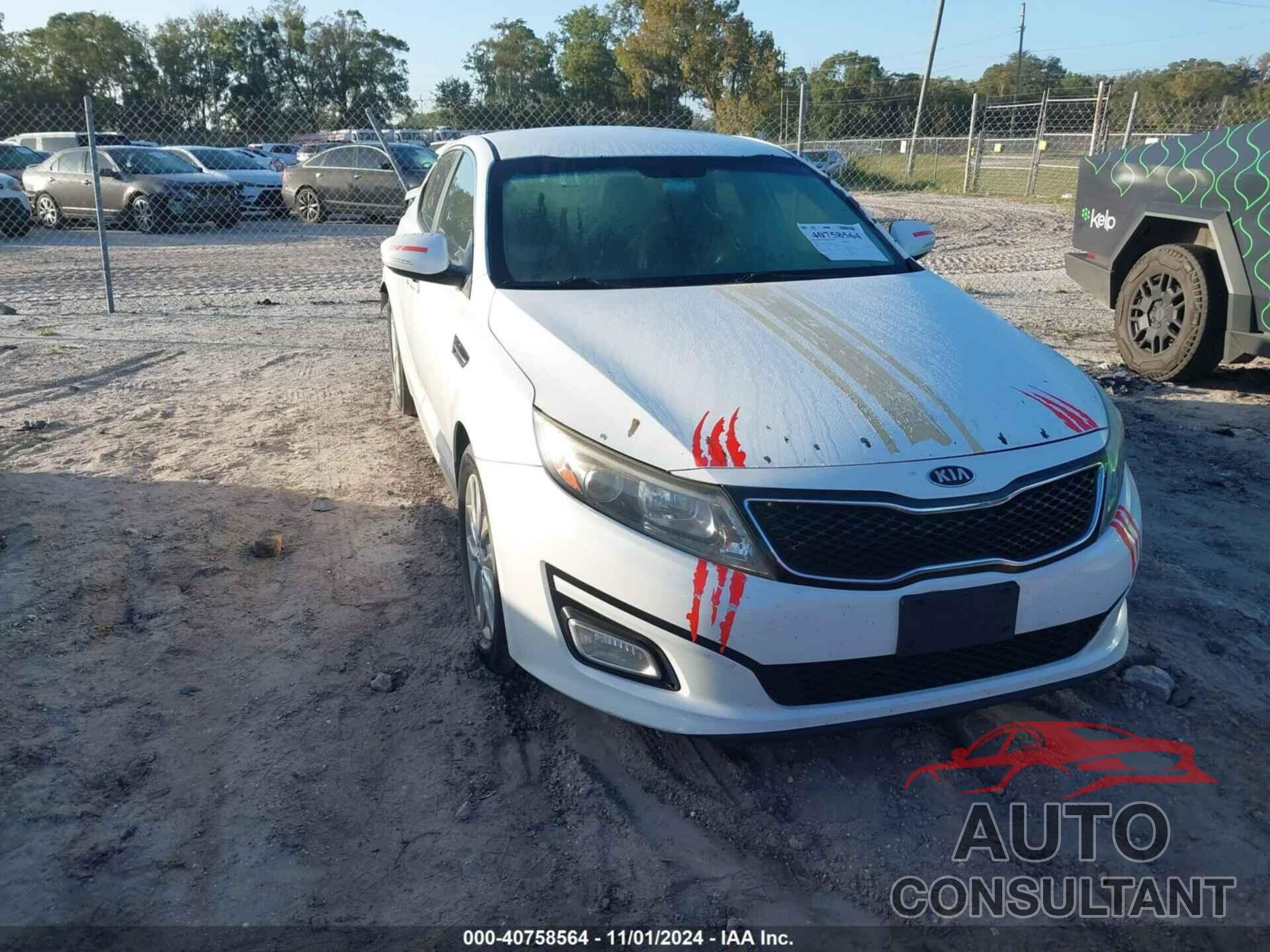 KIA OPTIMA 2015 - 5XXGM4A72FG442825