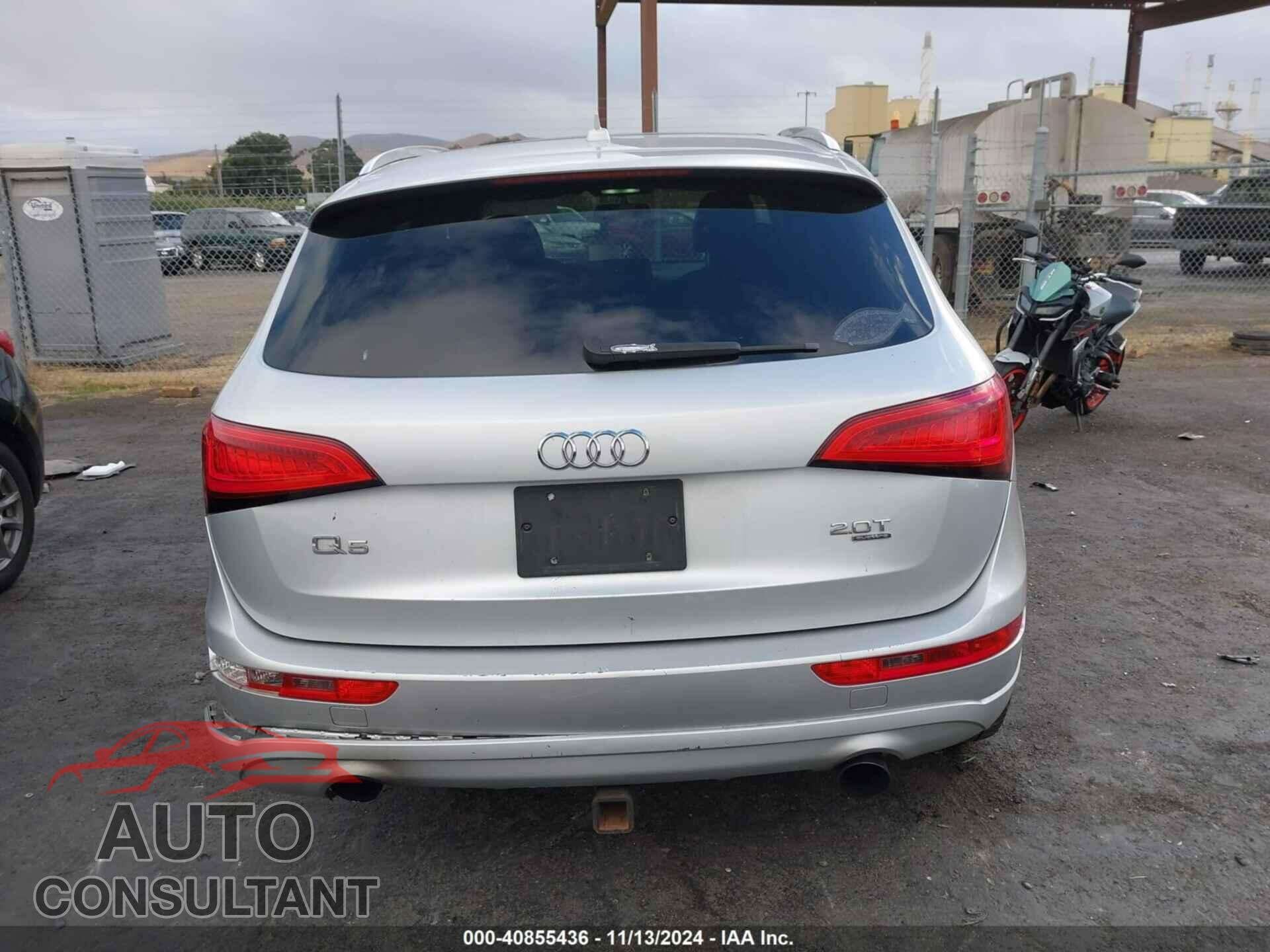 AUDI Q5 2013 - WA1CFAFP7DA013375