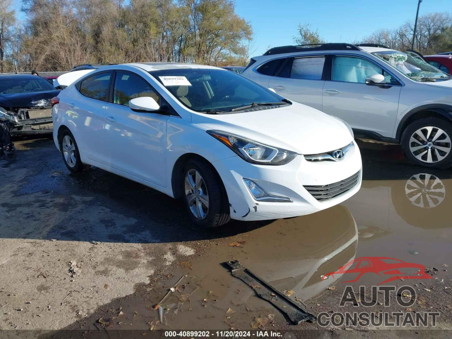 HYUNDAI ELANTRA 2016 - 5NPDH4AE9GH677251