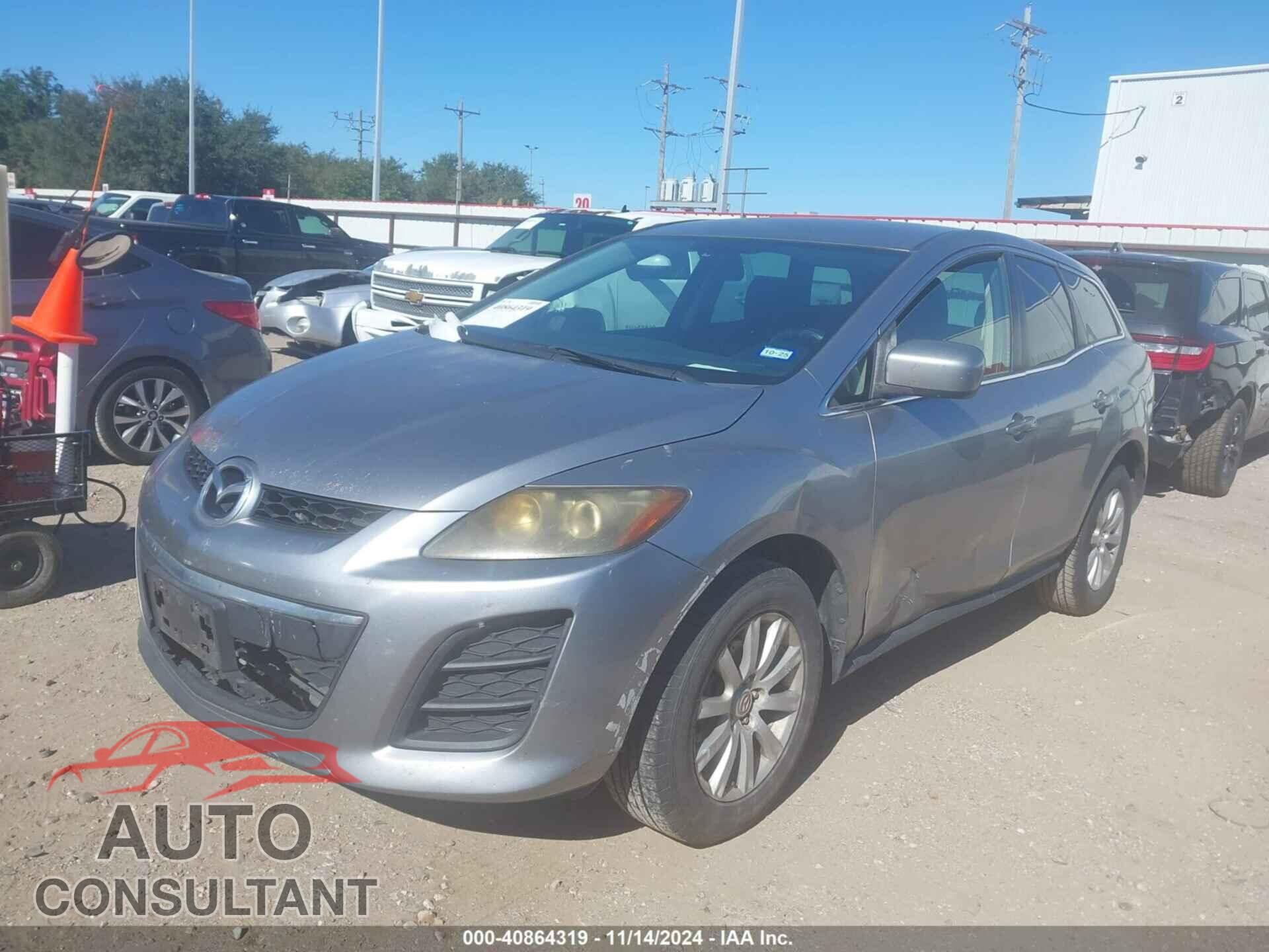 MAZDA CX-7 2010 - JM3ER2W55A0337248