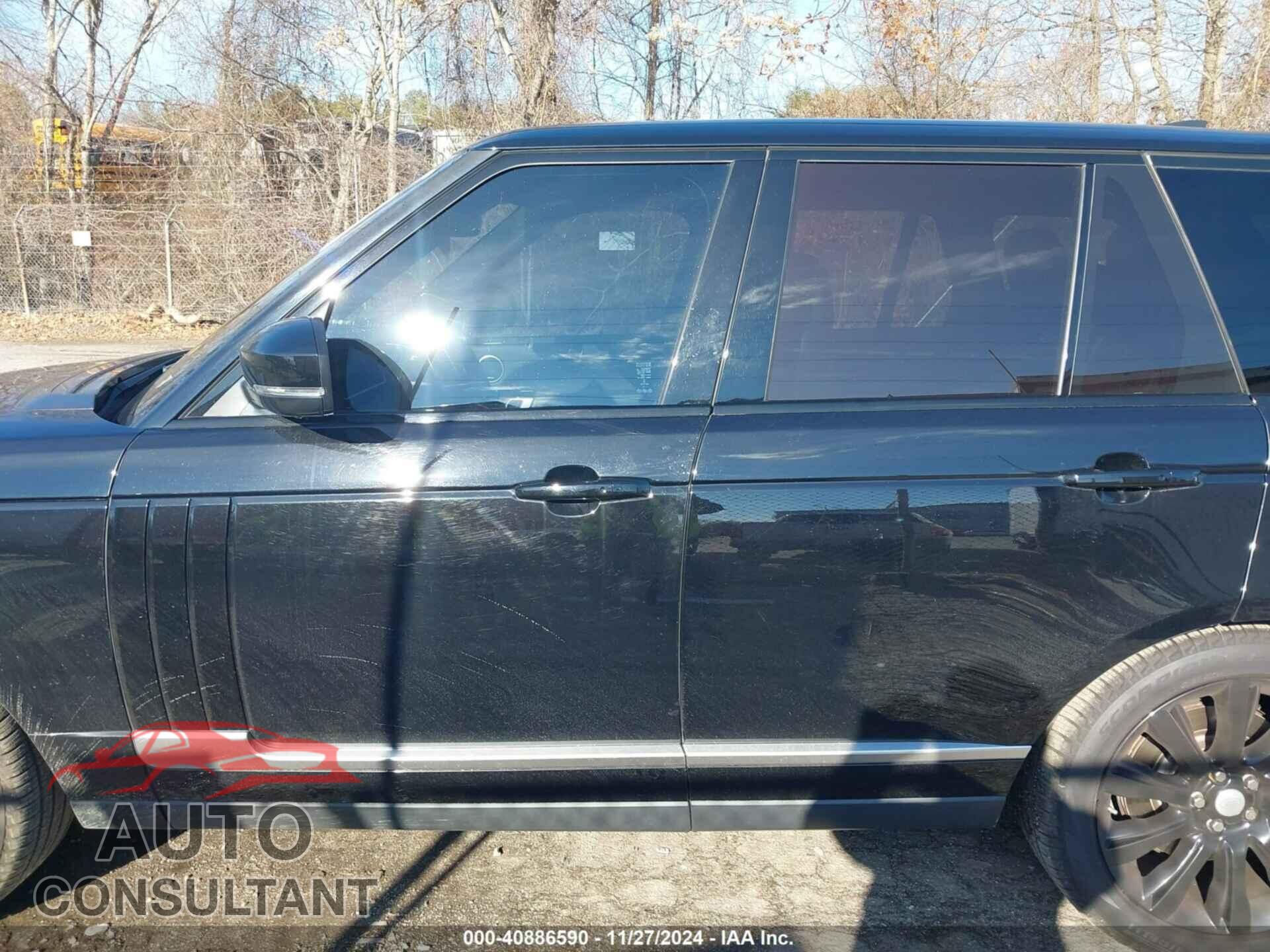 LAND ROVER RANGE ROVER 2017 - SALGS2FE9HA328233