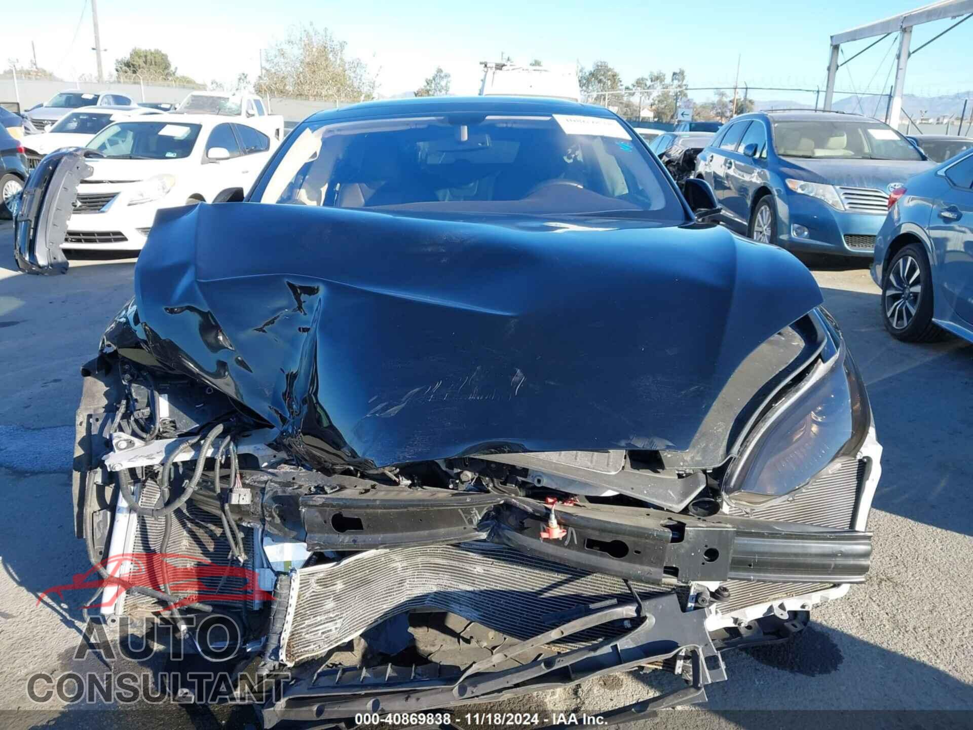 TESLA MODEL S 2013 - 5YJSA1AC3DFP10599