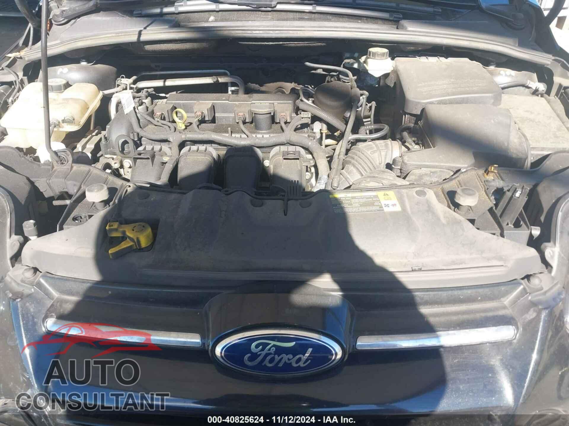 FORD FOCUS 2012 - 1FAHP3J29CL477390