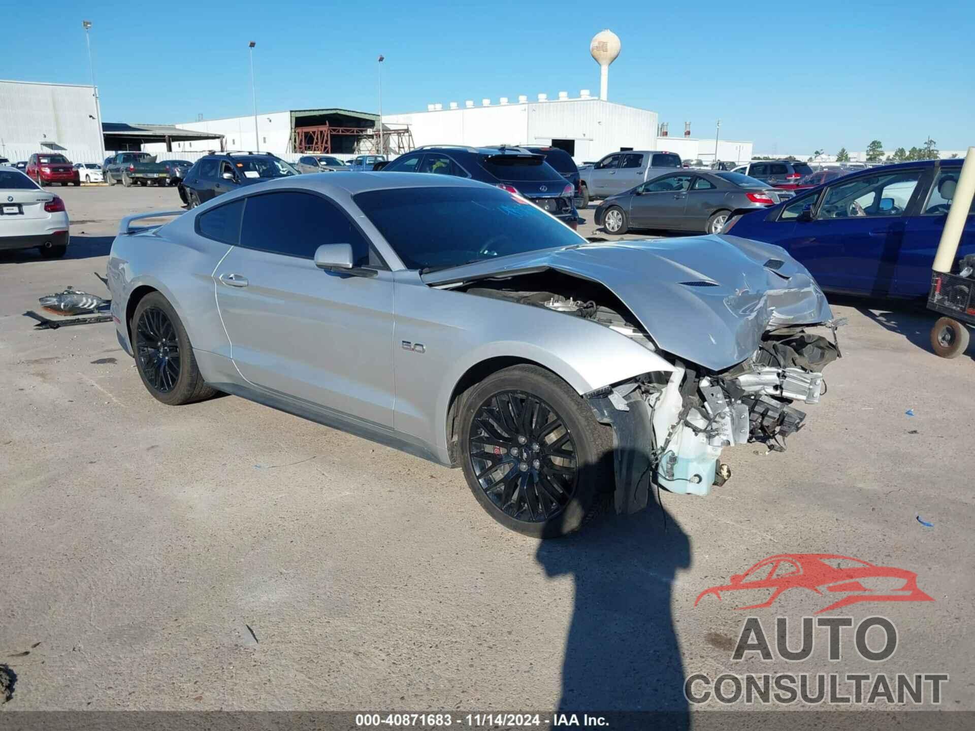 FORD MUSTANG 2019 - 1FA6P8CF0K5182704