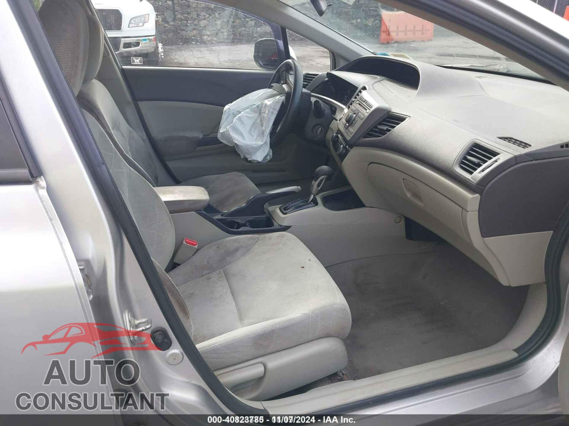 HONDA CIVIC 2012 - 2HGFB2F52CH314852