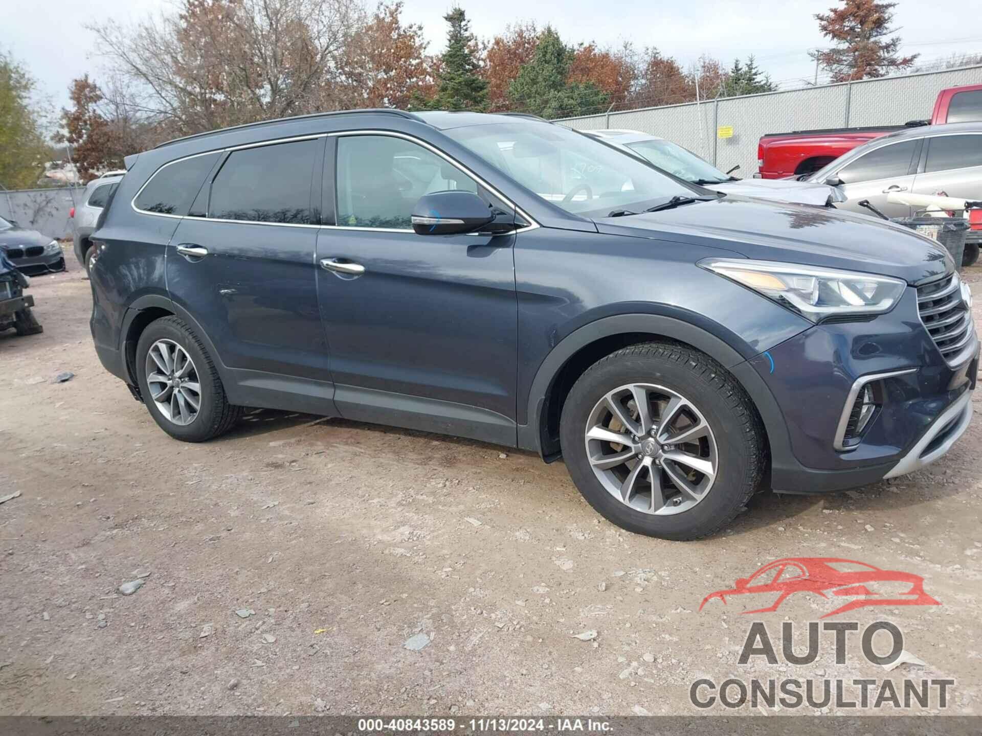 HYUNDAI SANTA FE 2017 - KM8SNDHF6HU217580