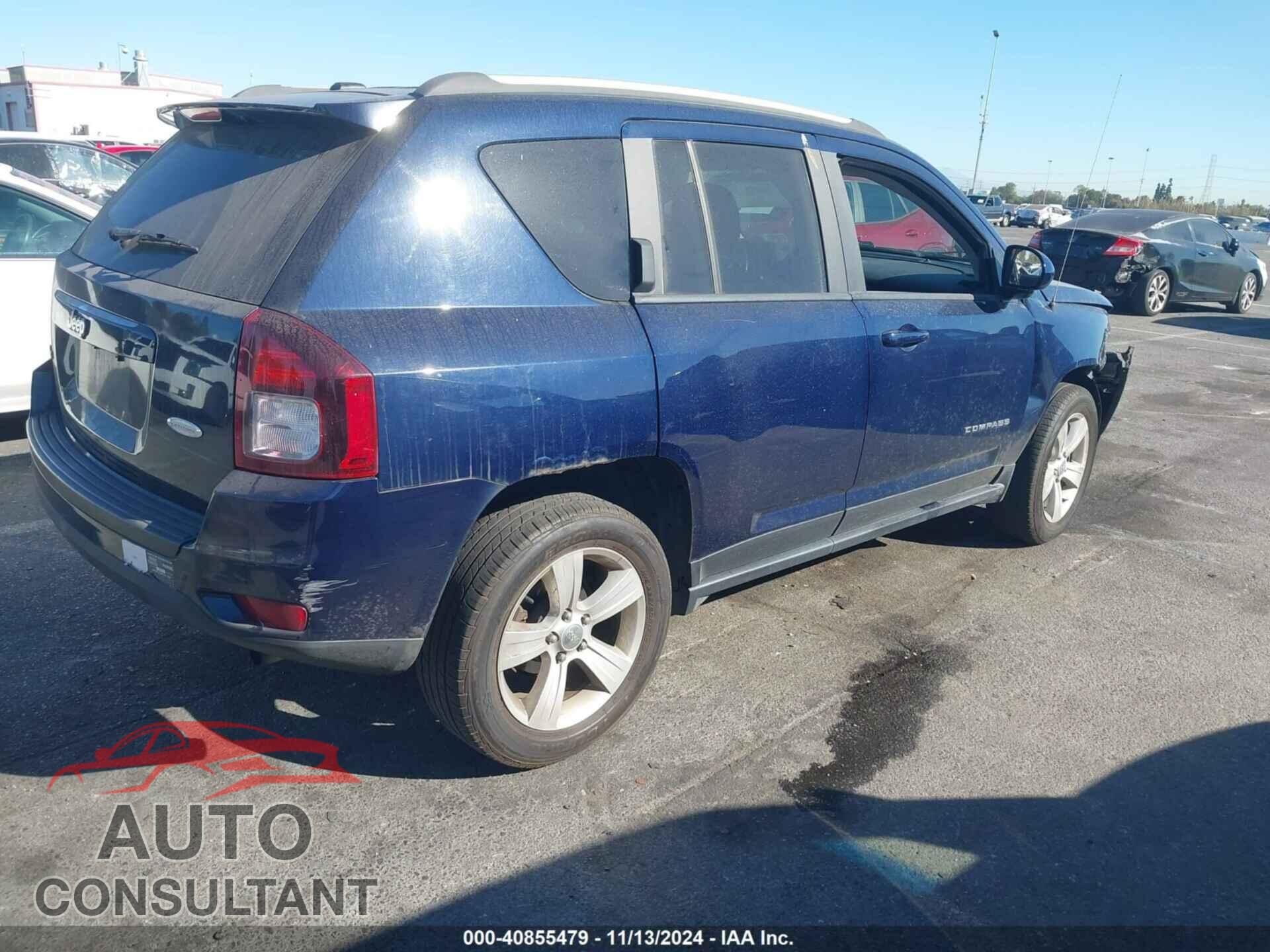 JEEP COMPASS 2017 - 1C4NJDEB8HD191174