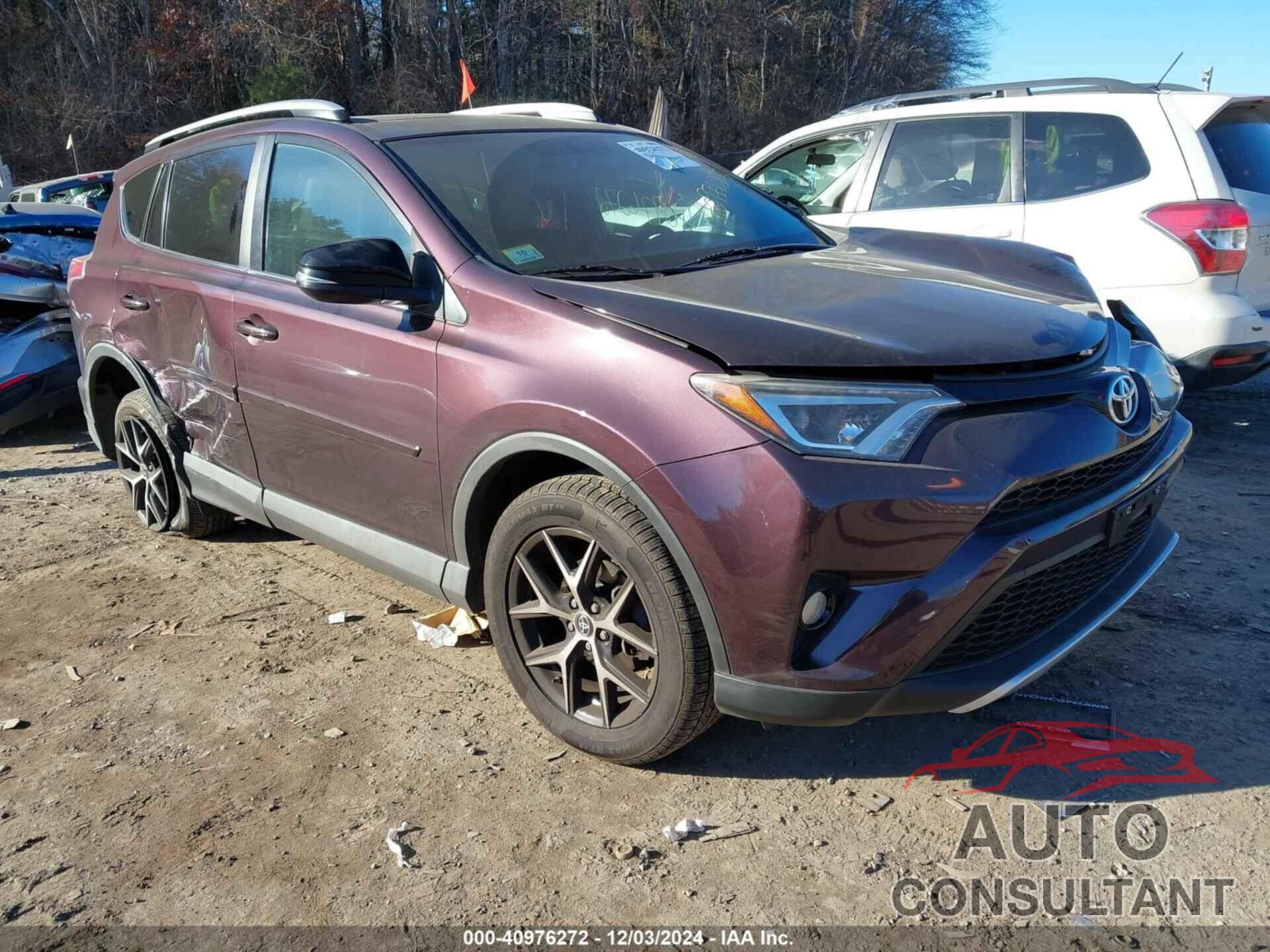 TOYOTA RAV4 2016 - 2T3JFREV9GW501664