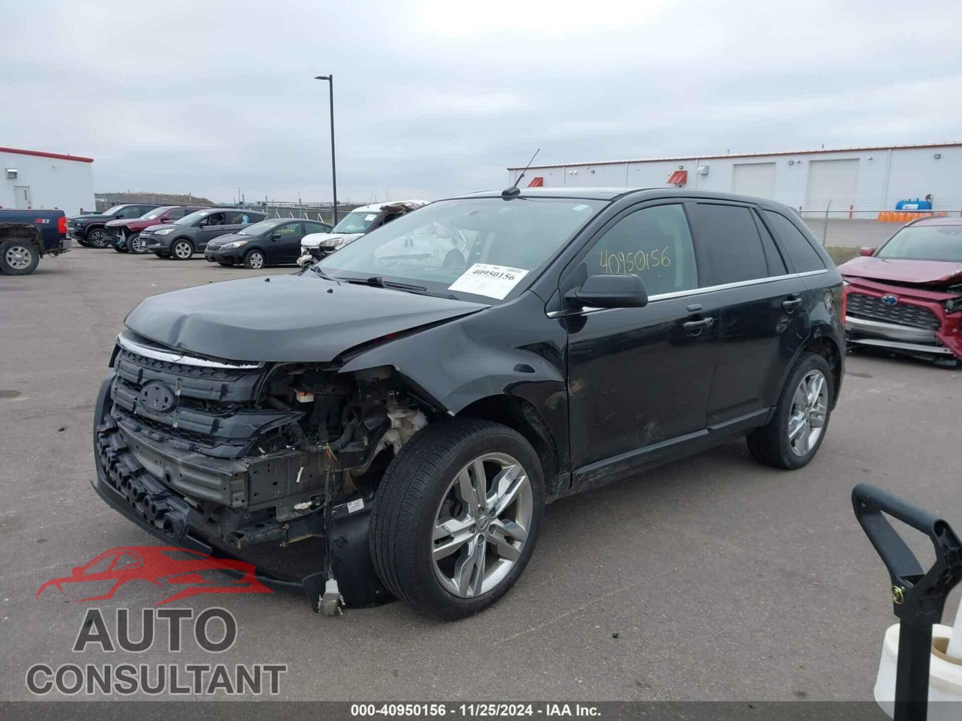 FORD EDGE 2013 - 2FMDK3KCXDBA77785