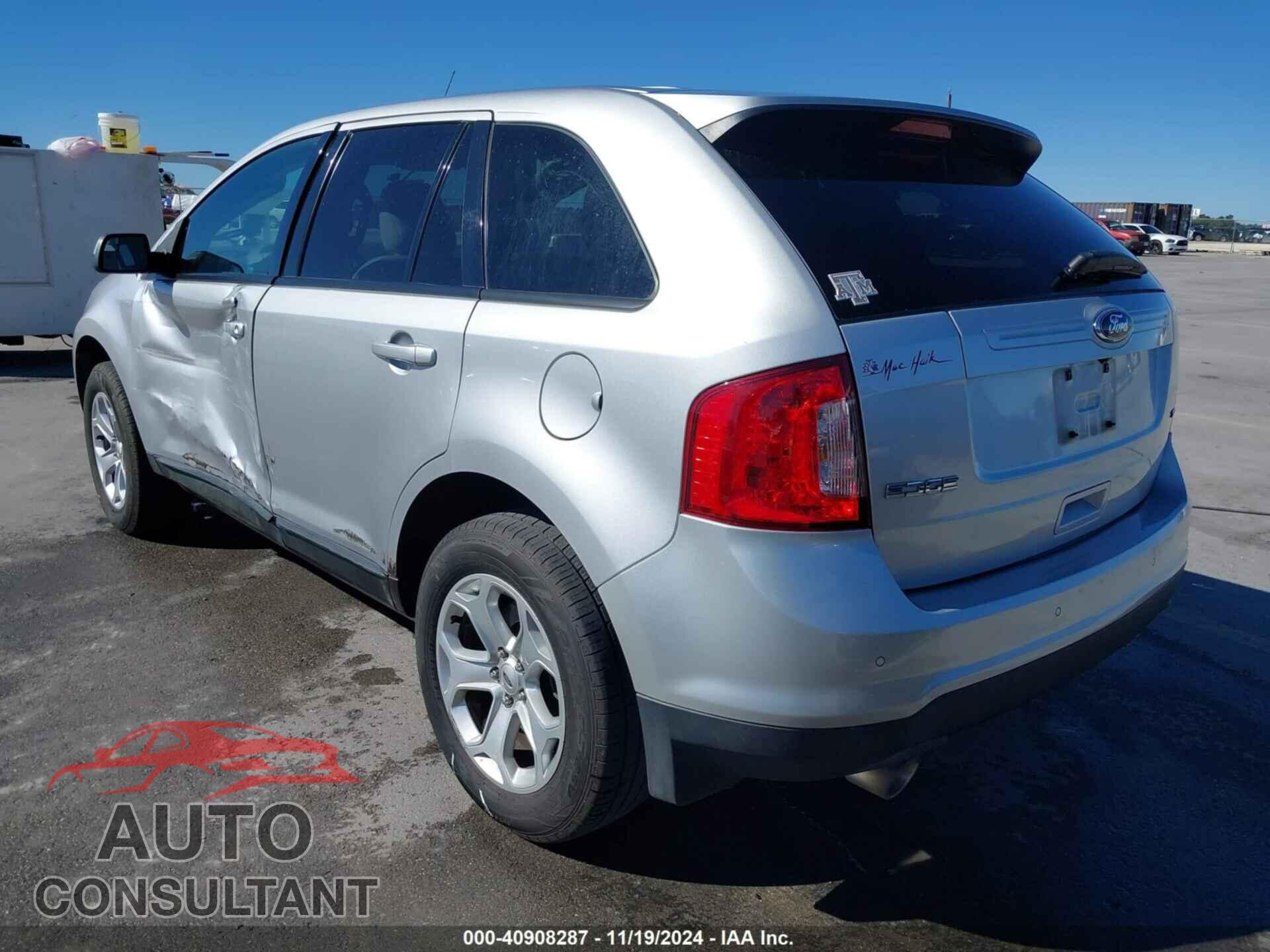 FORD EDGE 2012 - 2FMDK3JC0CBA26909