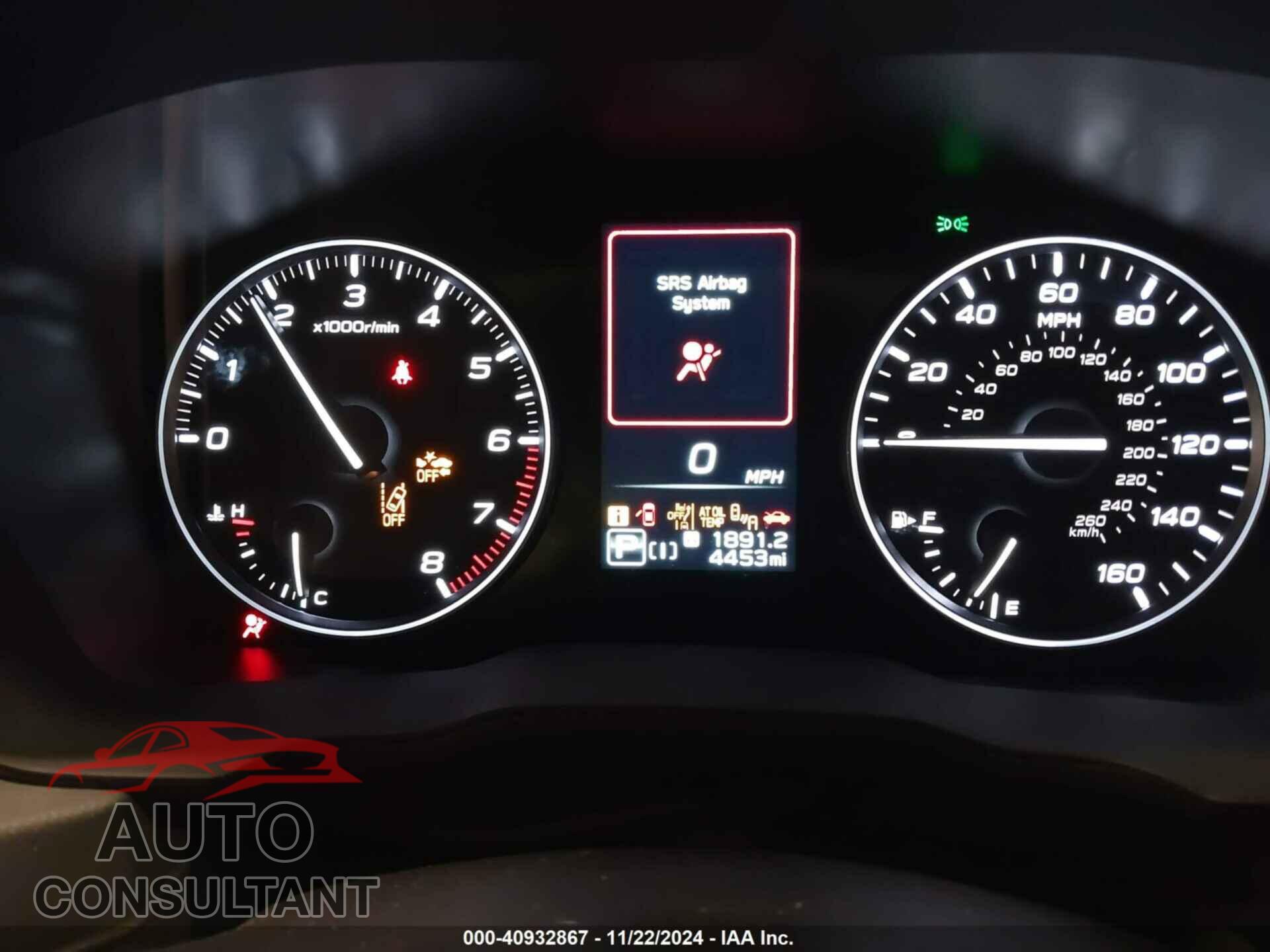 SUBARU FORESTER 2025 - JF2SLDFC5SH414423
