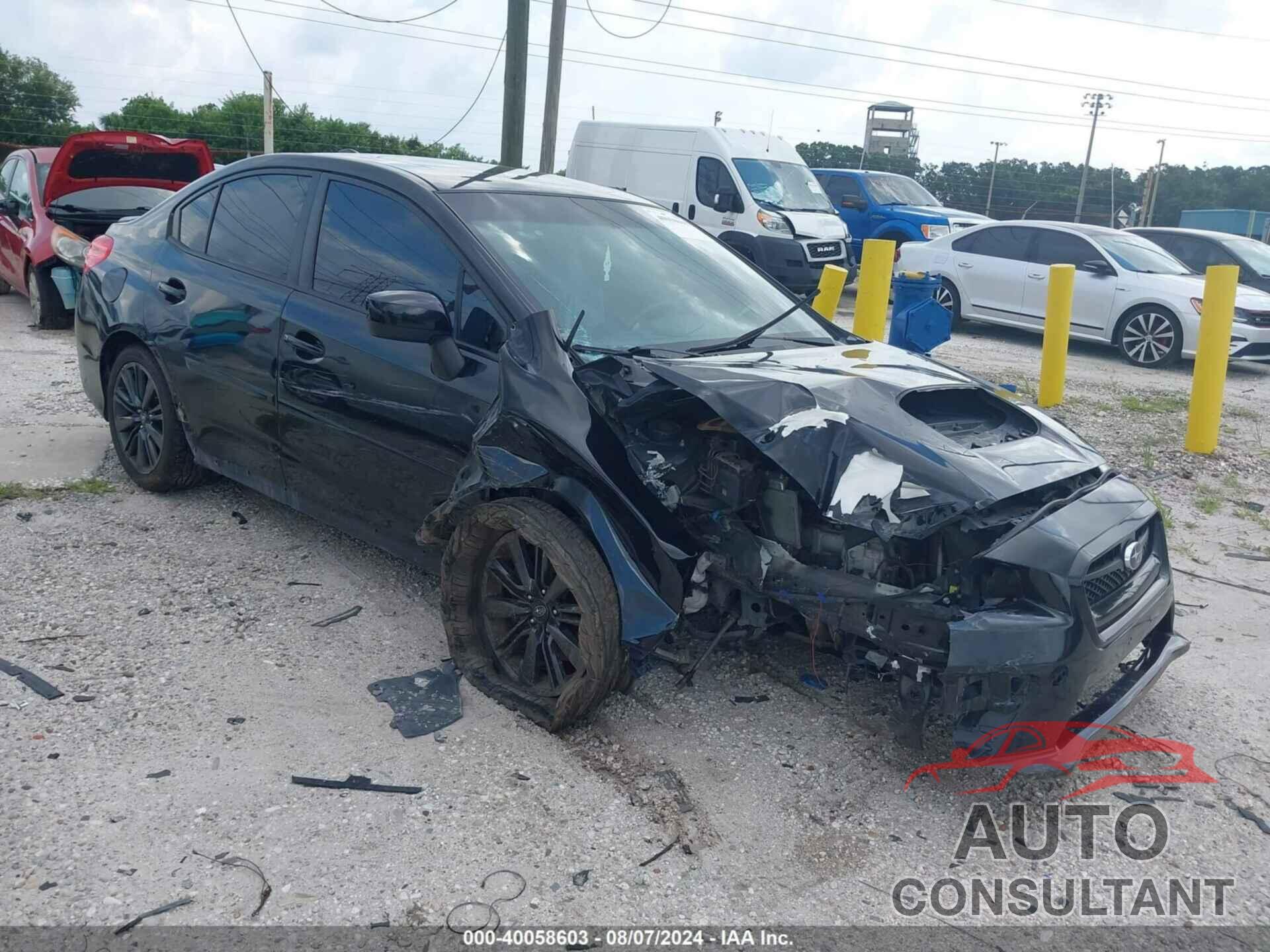 SUBARU WRX 2017 - JF1VA1E60H9809274