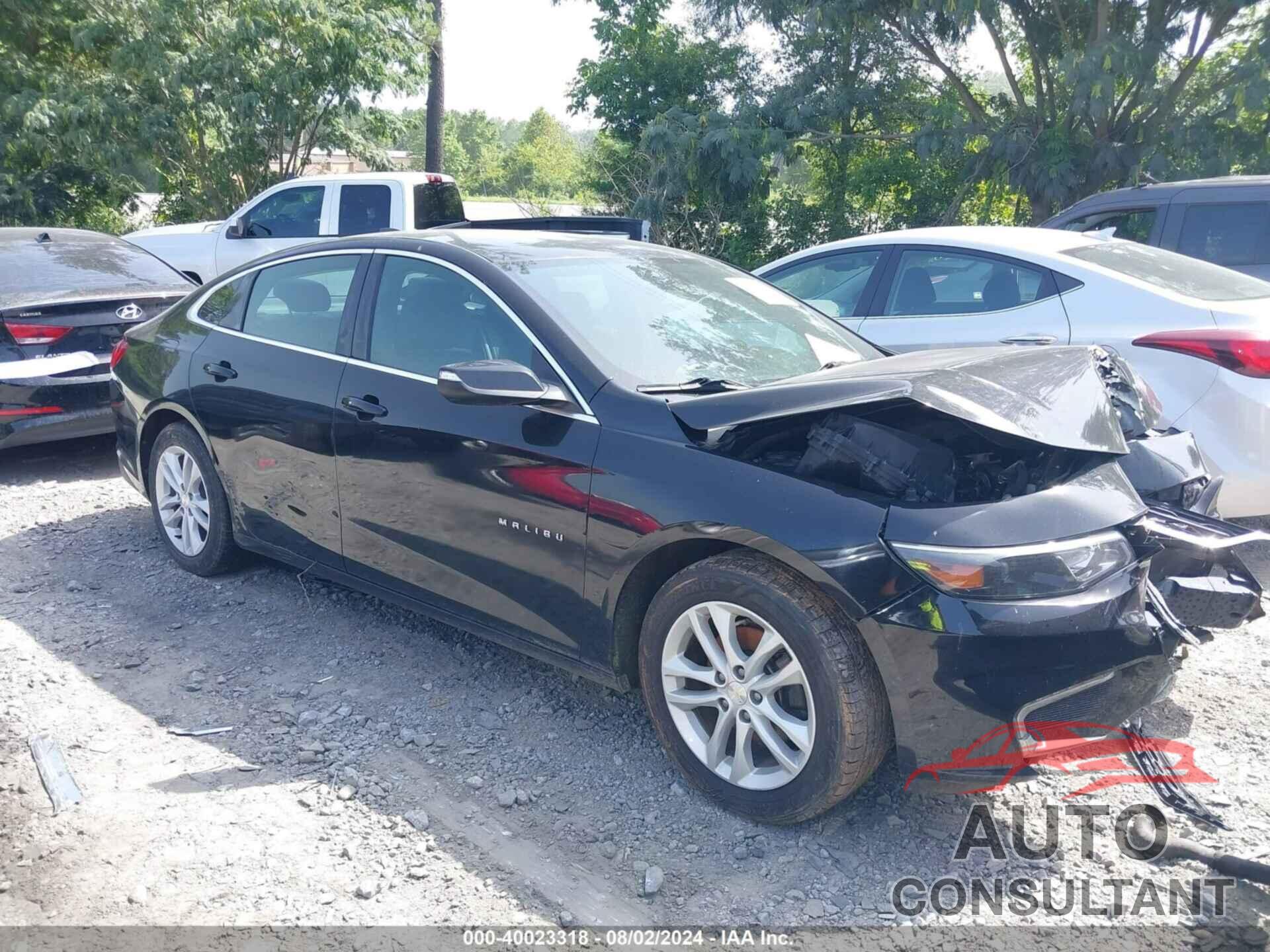 CHEVROLET MALIBU 2017 - 1G1ZE5ST9HF228092