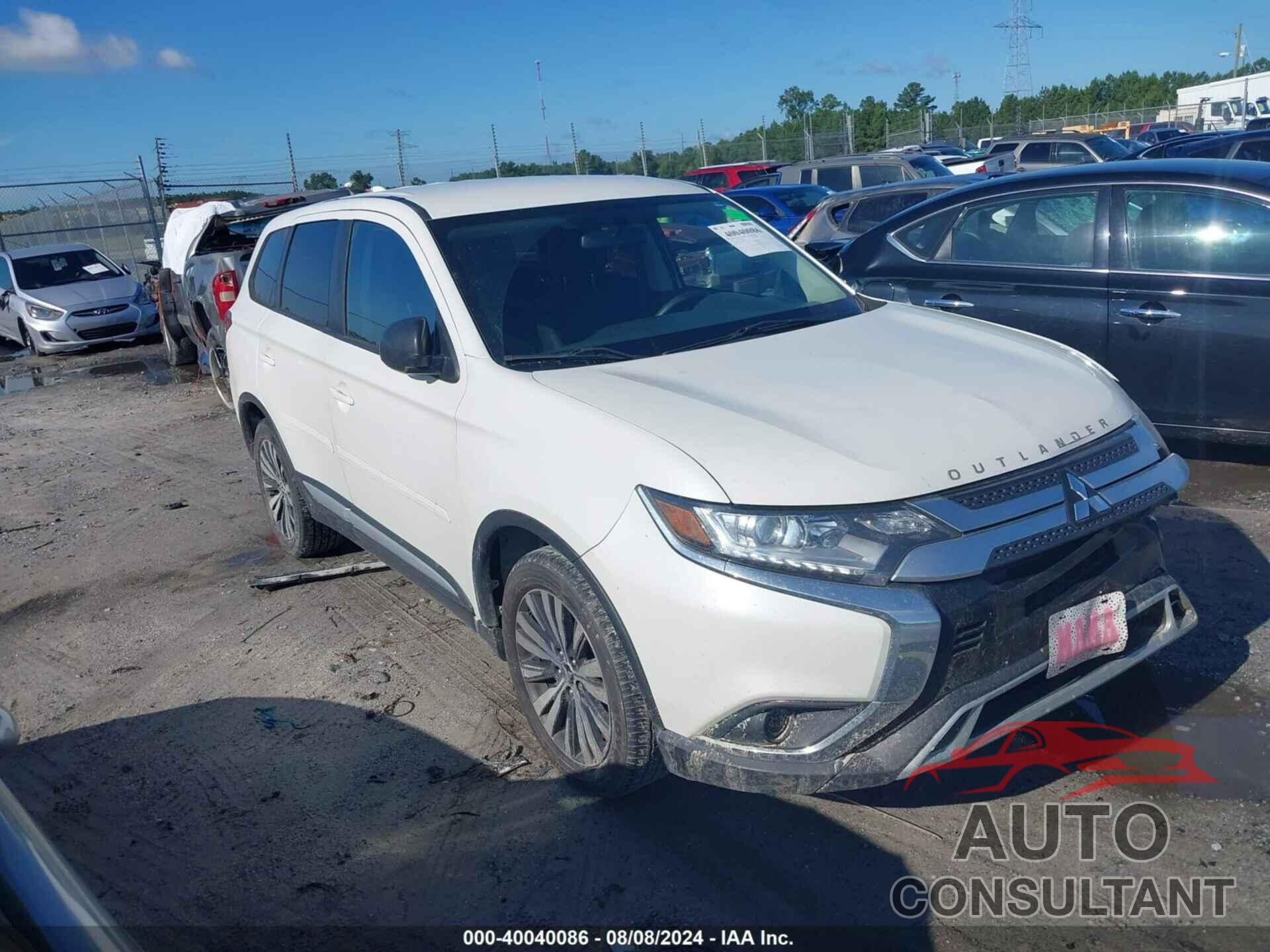 MITSUBISHI OUTLANDER 2020 - JA4AD2A3XLZ004824