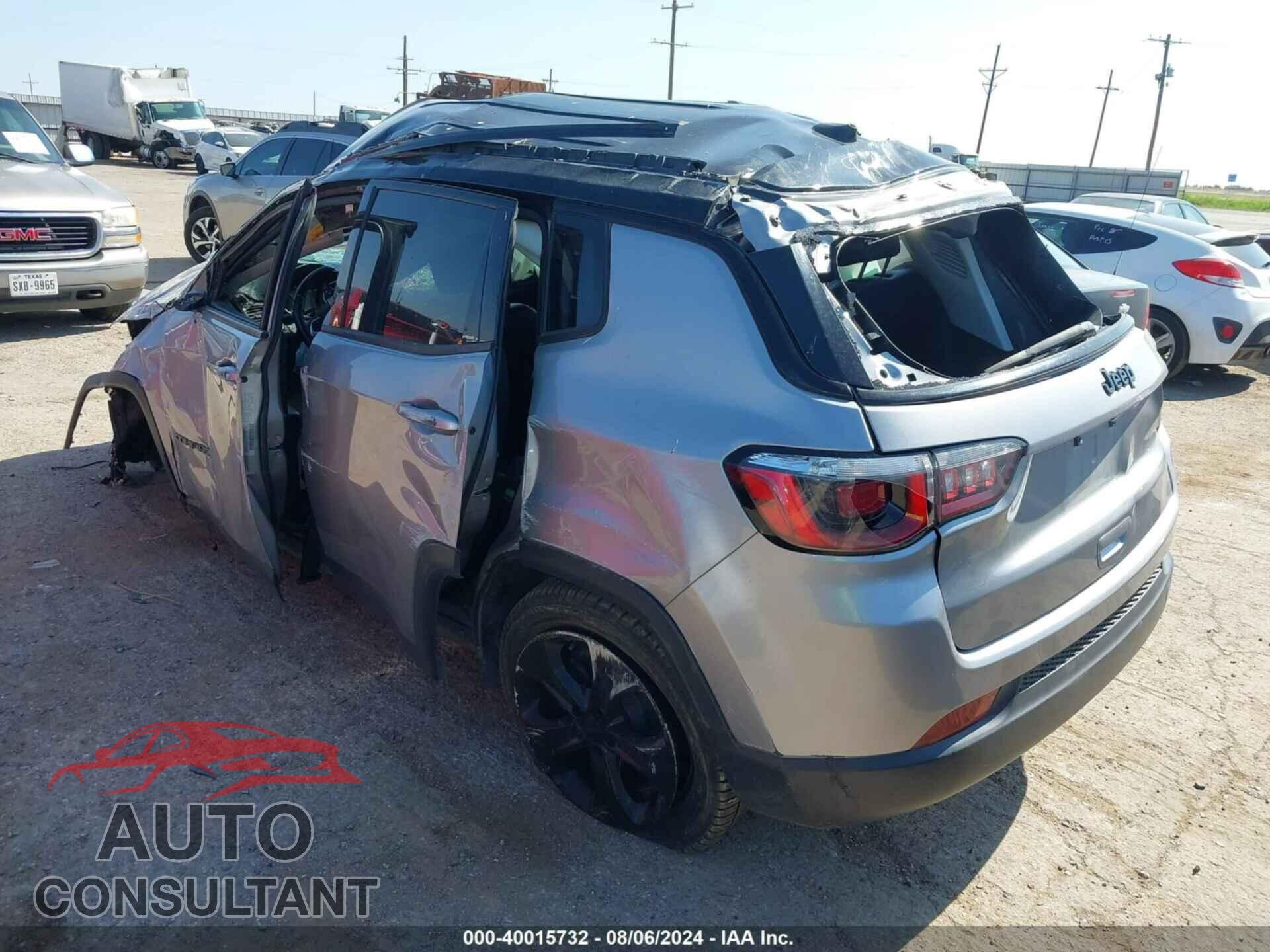 JEEP COMPASS 2019 - 3C4NJCBB1KT726331