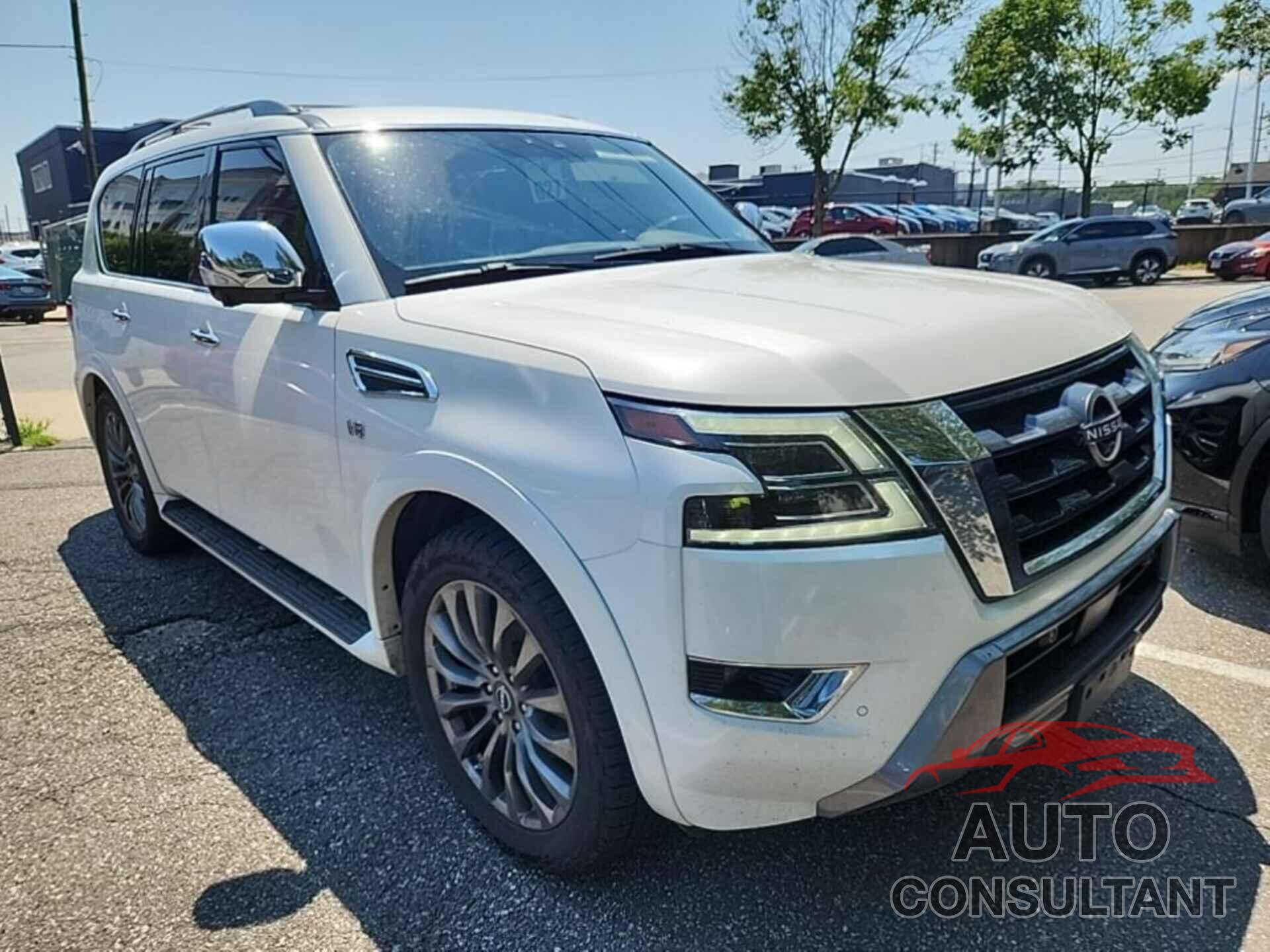 NISSAN ARMADA 2021 - JN8AY2DB0M9793892