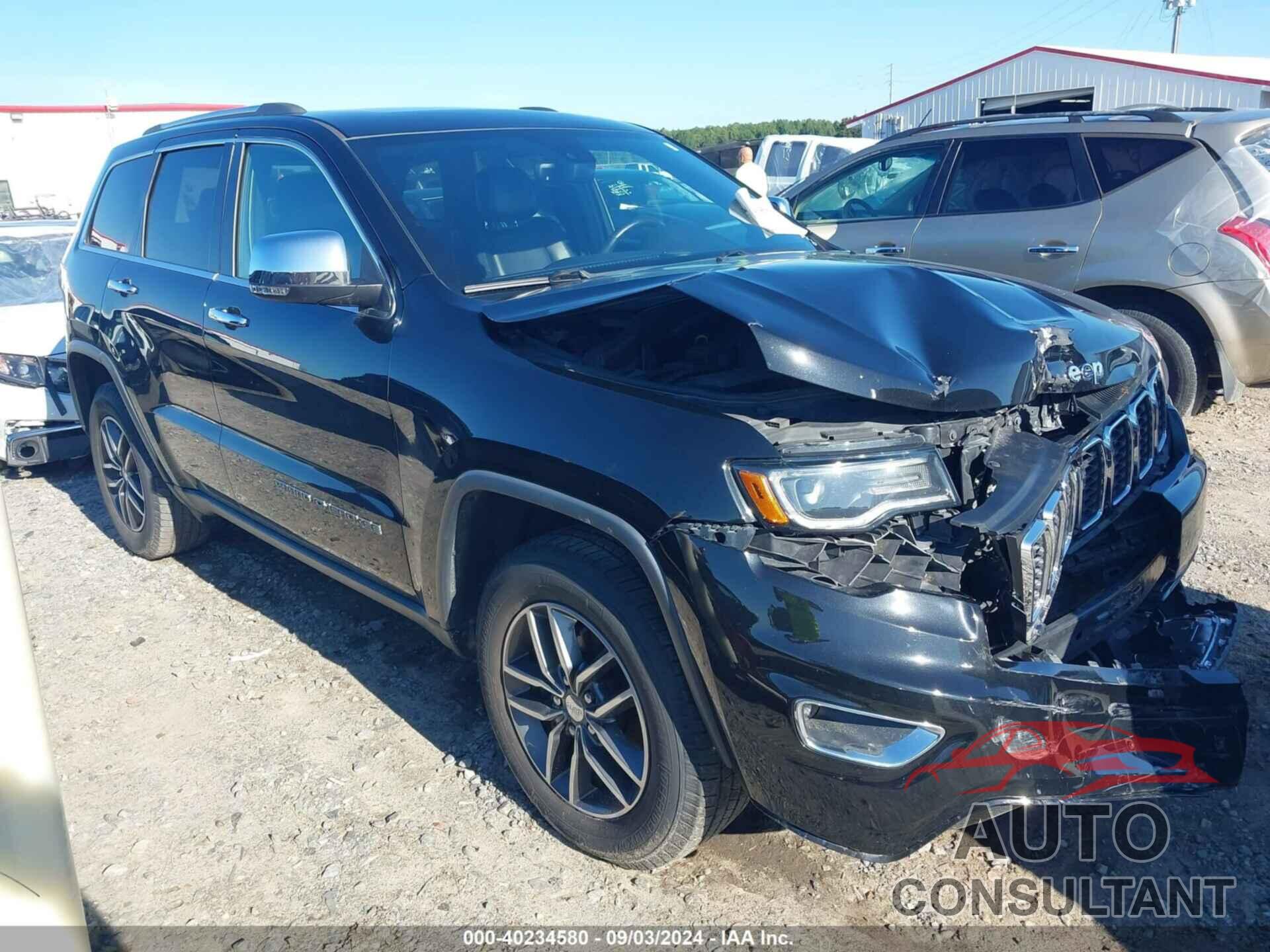 JEEP GRAND CHEROKEE 2018 - 1C4RJEBG3JC131483