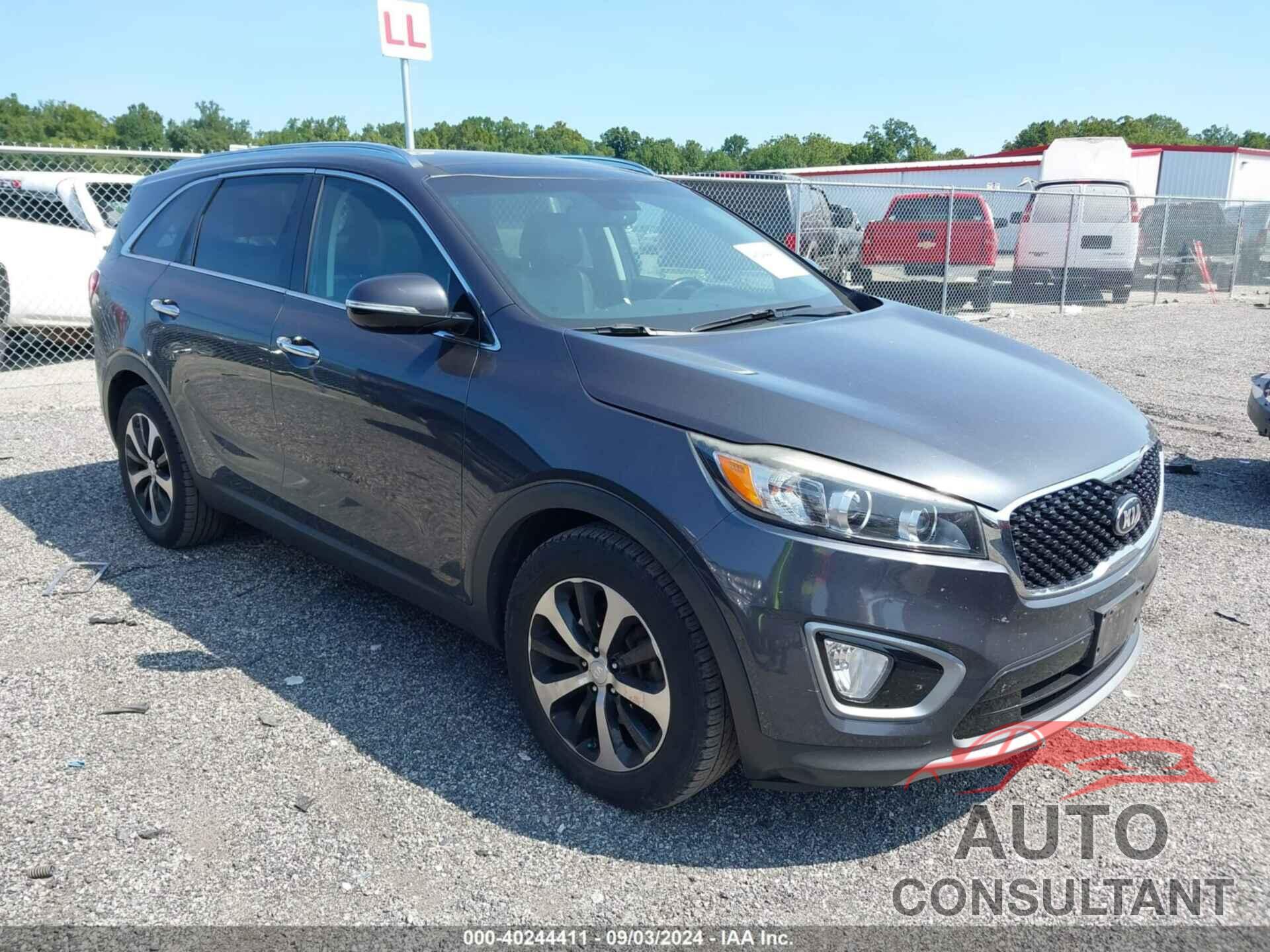 KIA SORENTO 2016 - 5XYPH4A5XGG106811