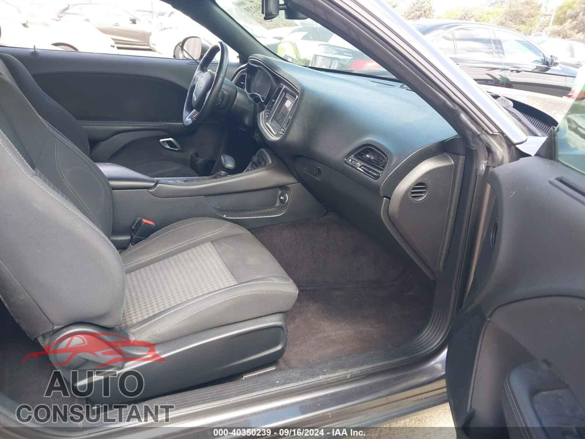 DODGE CHALLENGER 2019 - 2C3CDZAG2KH551454