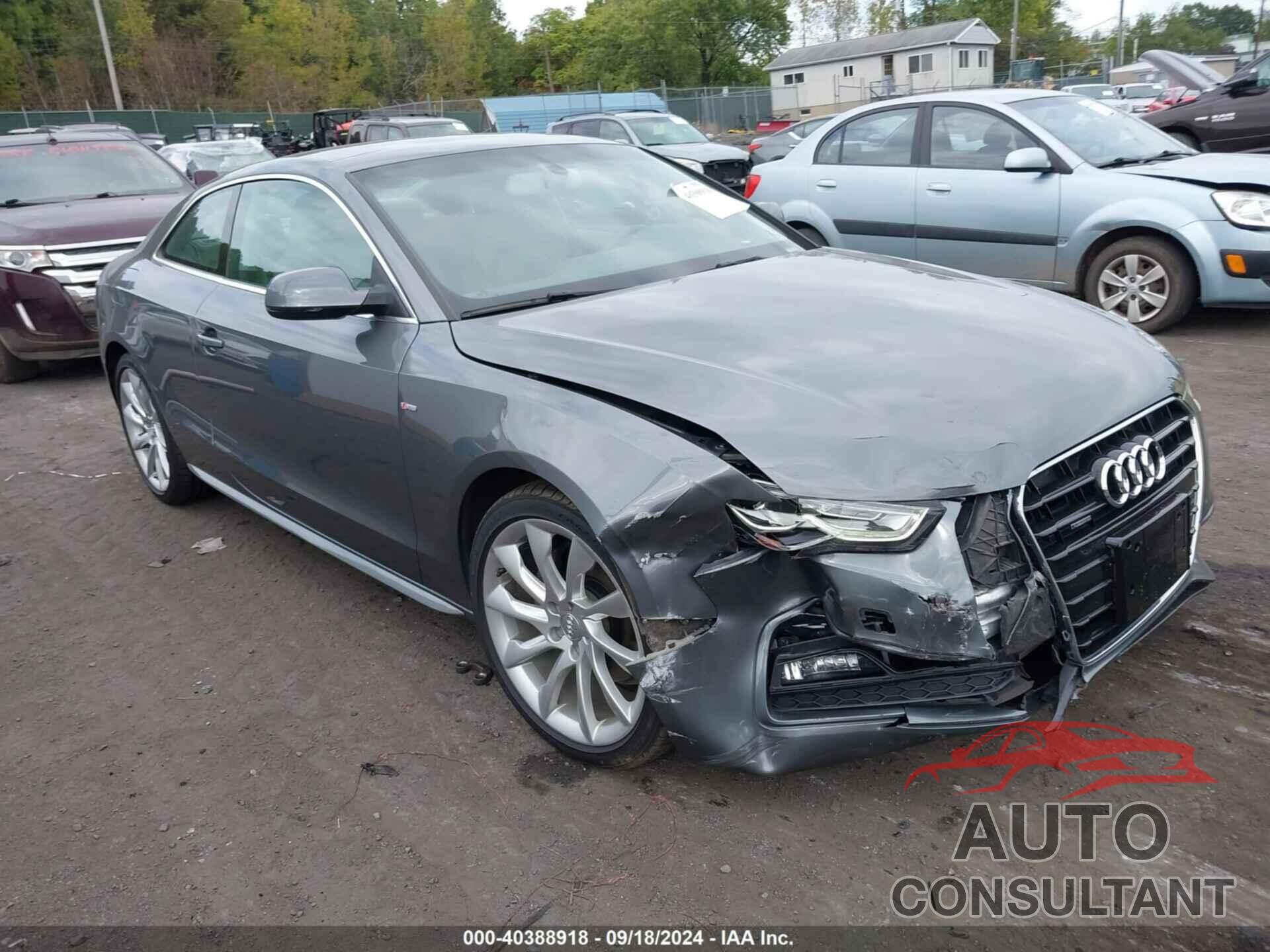 AUDI A5 2016 - WAUM2AFR1GA006267