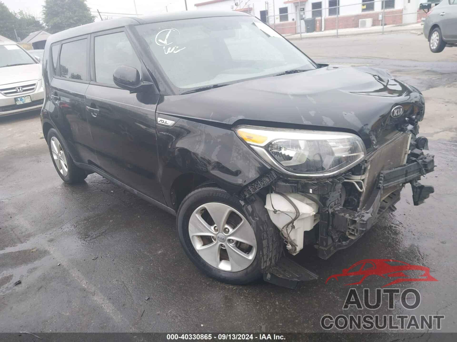 KIA SOUL 2016 - KNDJN2A23G7329567