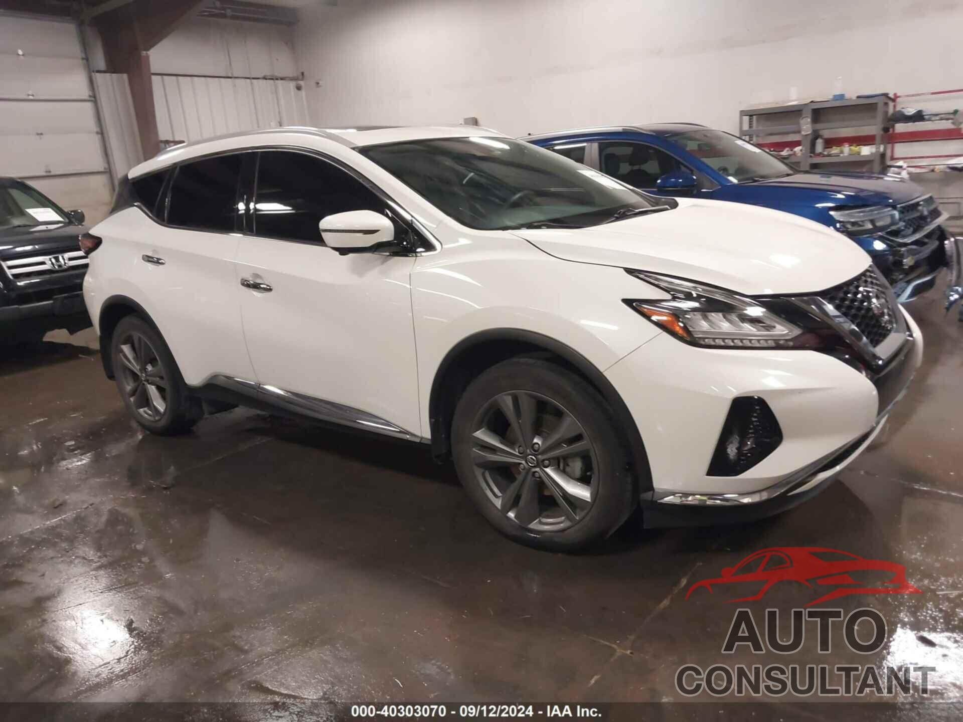 NISSAN MURANO 2019 - 5N1AZ2MS4KN146260