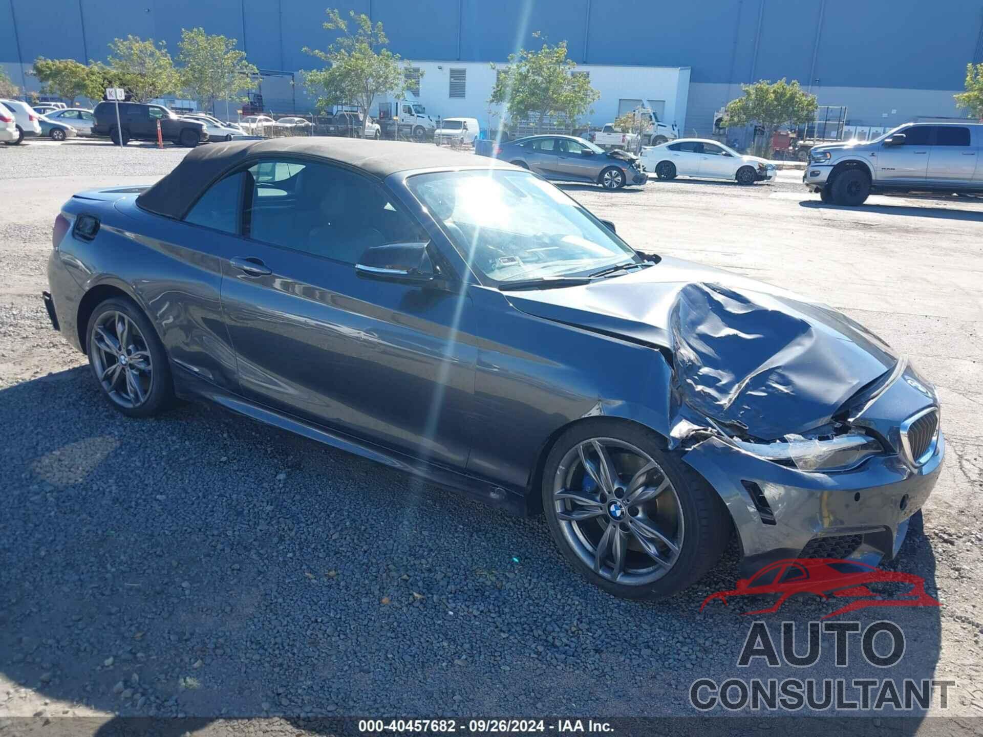 BMW M235I 2016 - WBA1M1C50GV393997