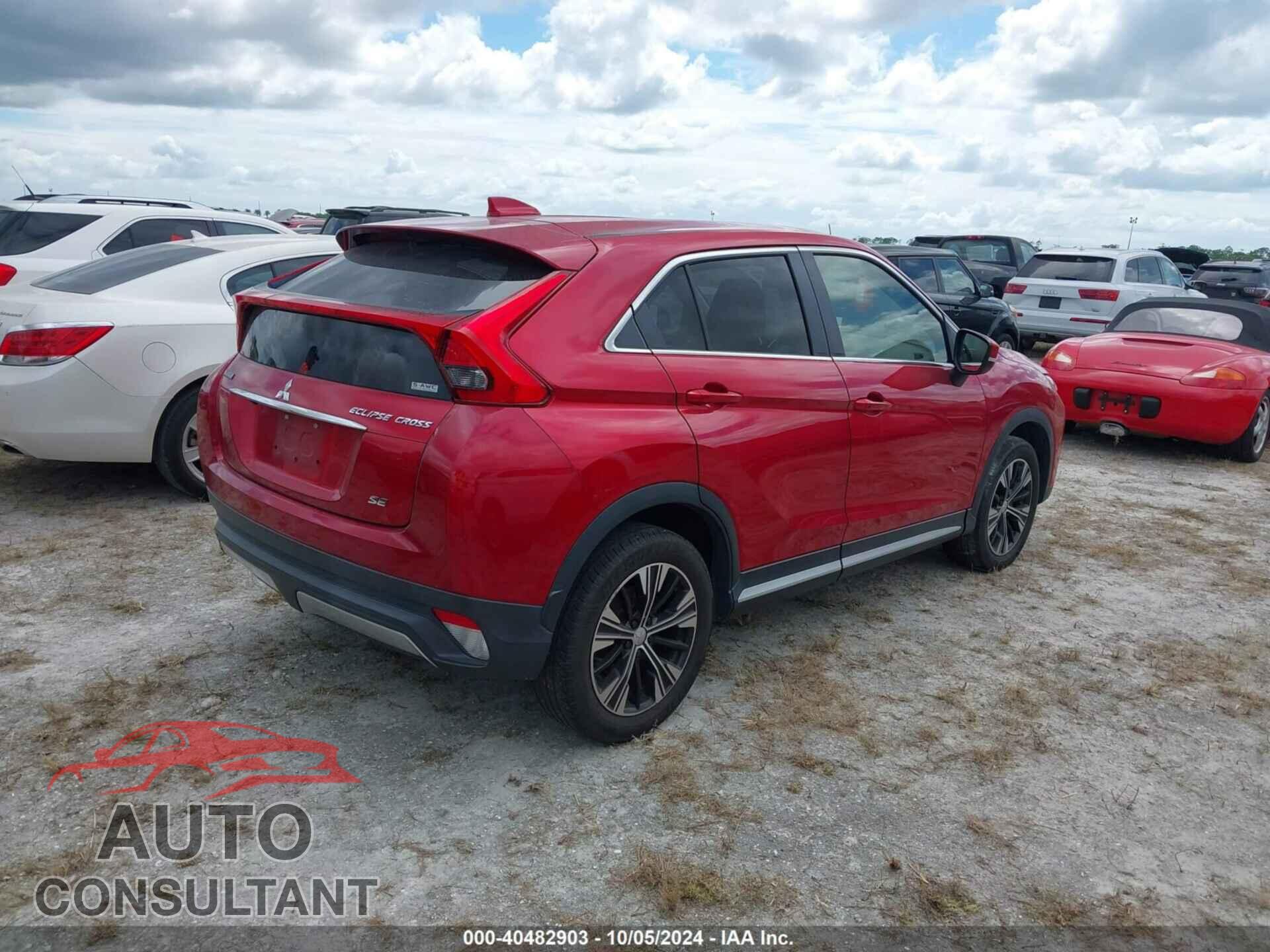MITSUBISHI ECLIPSE CROSS 2018 - JA4AT5AA0JZ059802