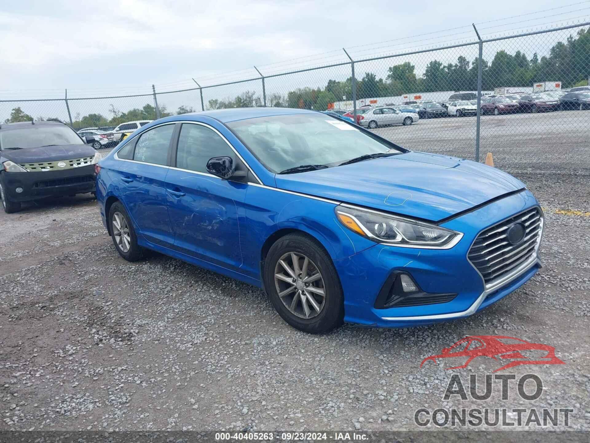 HYUNDAI SONATA 2018 - 5NPE24AF6JH648750