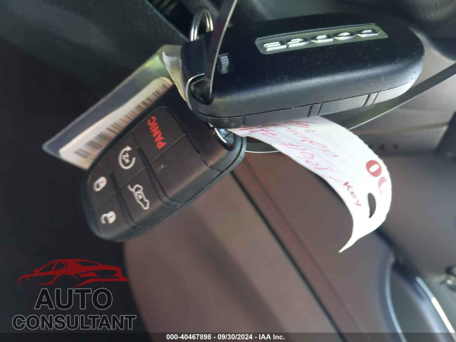 DODGE DURANGO 2024 - 1C4RDHDG1RC159087