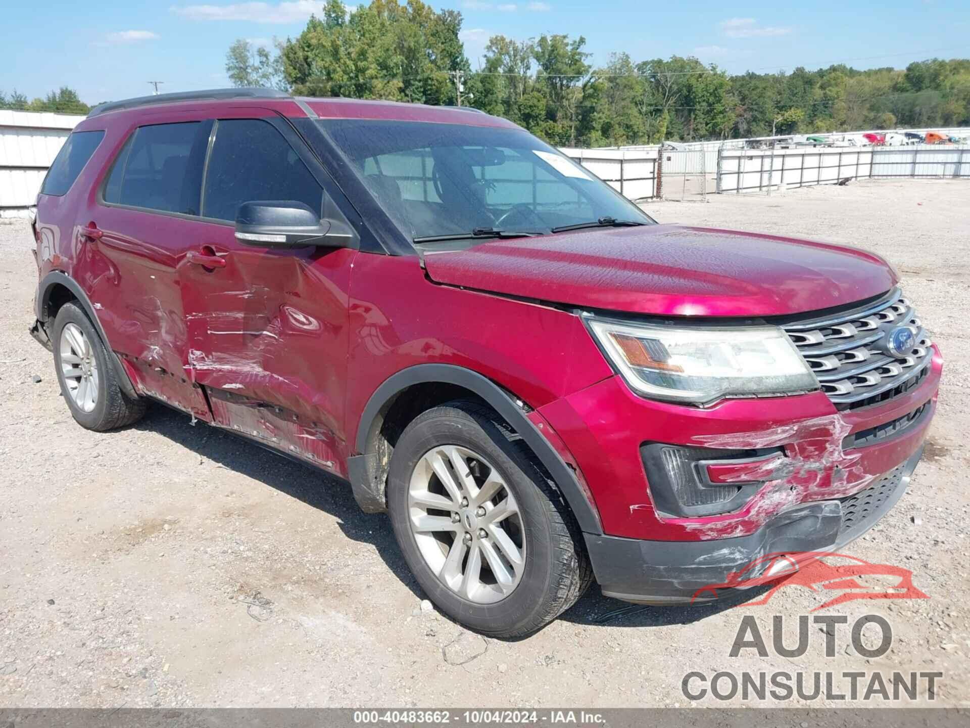 FORD EXPLORER 2016 - 1FM5K7D87GGA42431