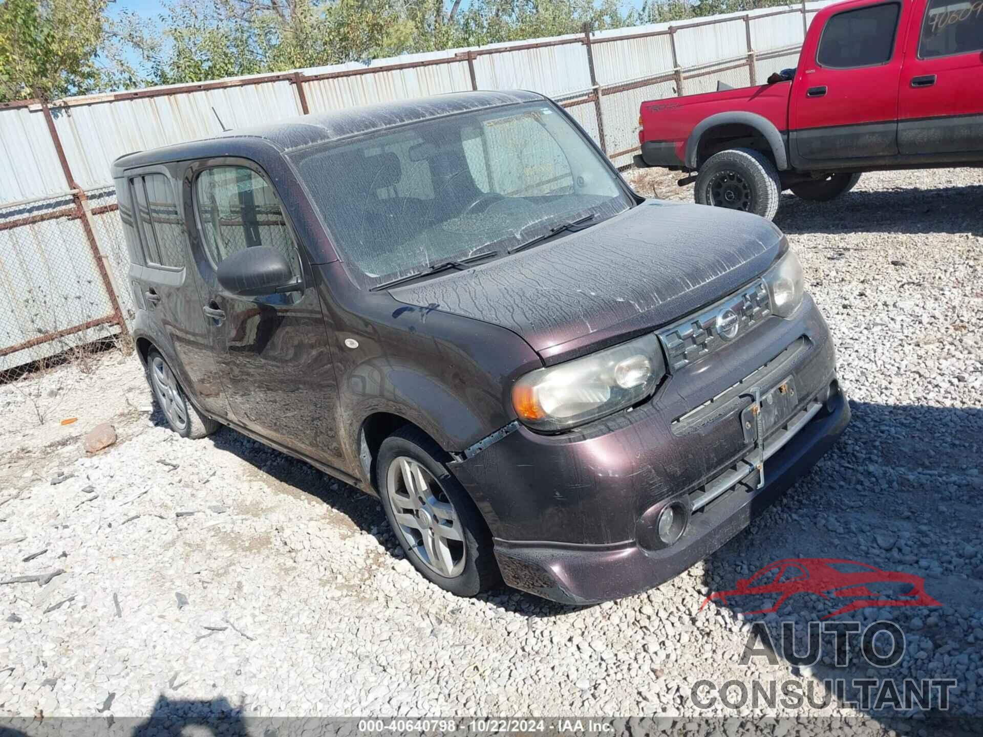 NISSAN CUBE 2009 - JN8AZ28R69T128560