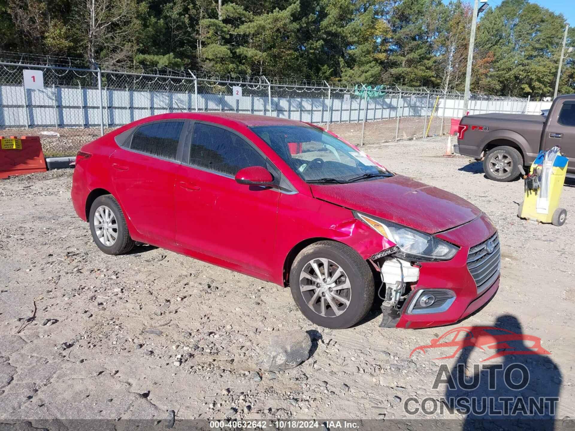 HYUNDAI ACCENT 2022 - 3KPC24A66NE185848