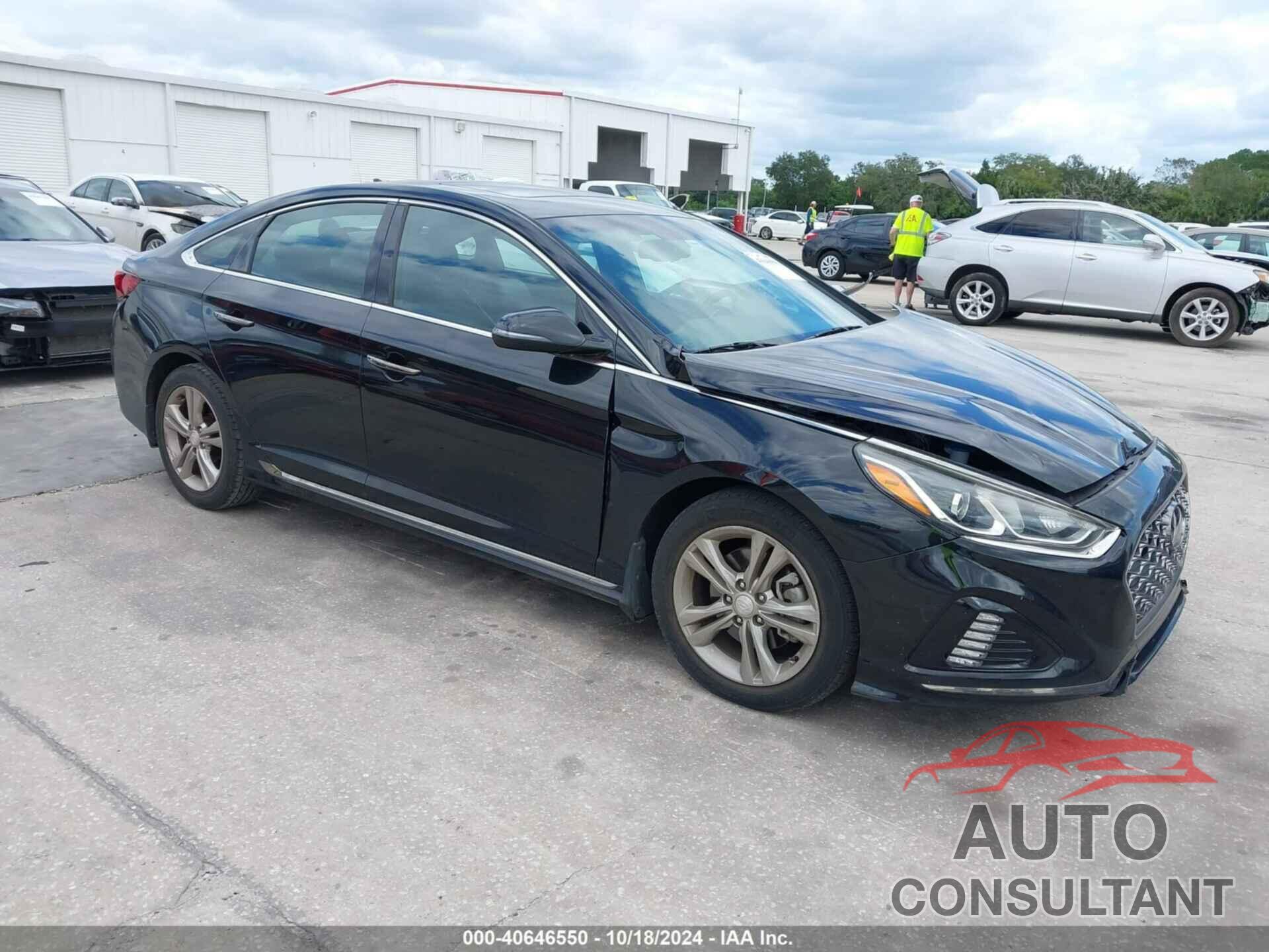 HYUNDAI SONATA 2018 - 5NPE34AF6JH689019