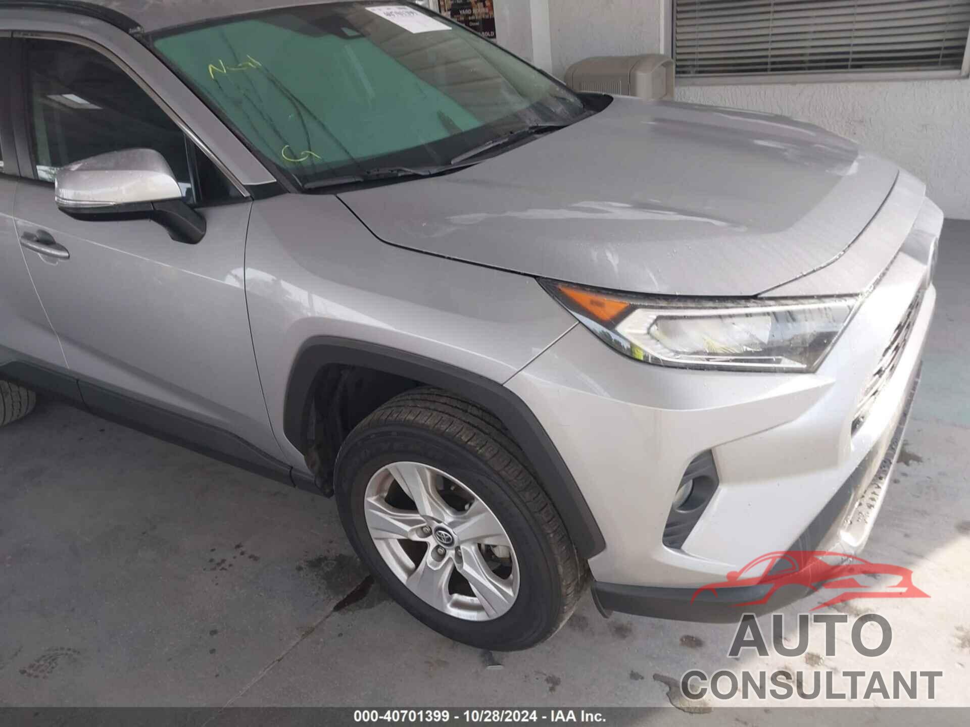 TOYOTA RAV4 2021 - 2T3W1RFV9MW114322