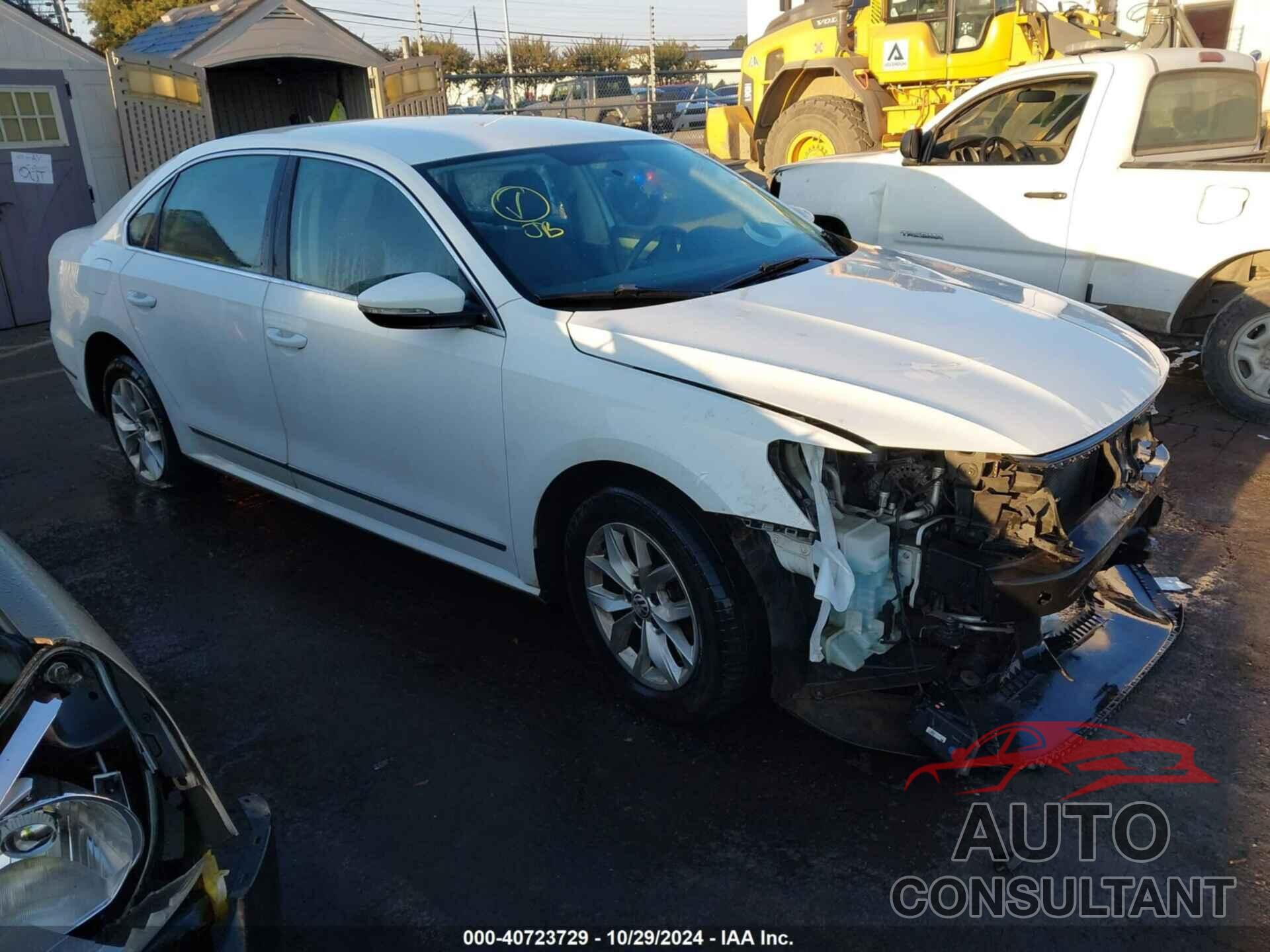 VOLKSWAGEN PASSAT 2016 - 1VWAT7A3XGC035860