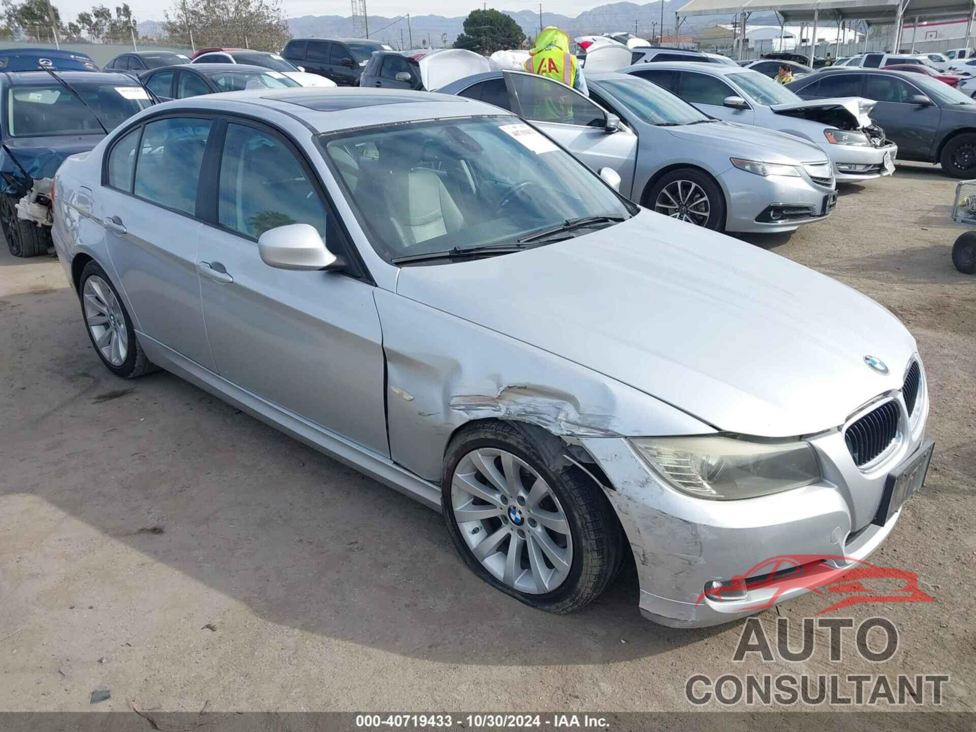 BMW 328I 2011 - WBAPH5C55BA449020