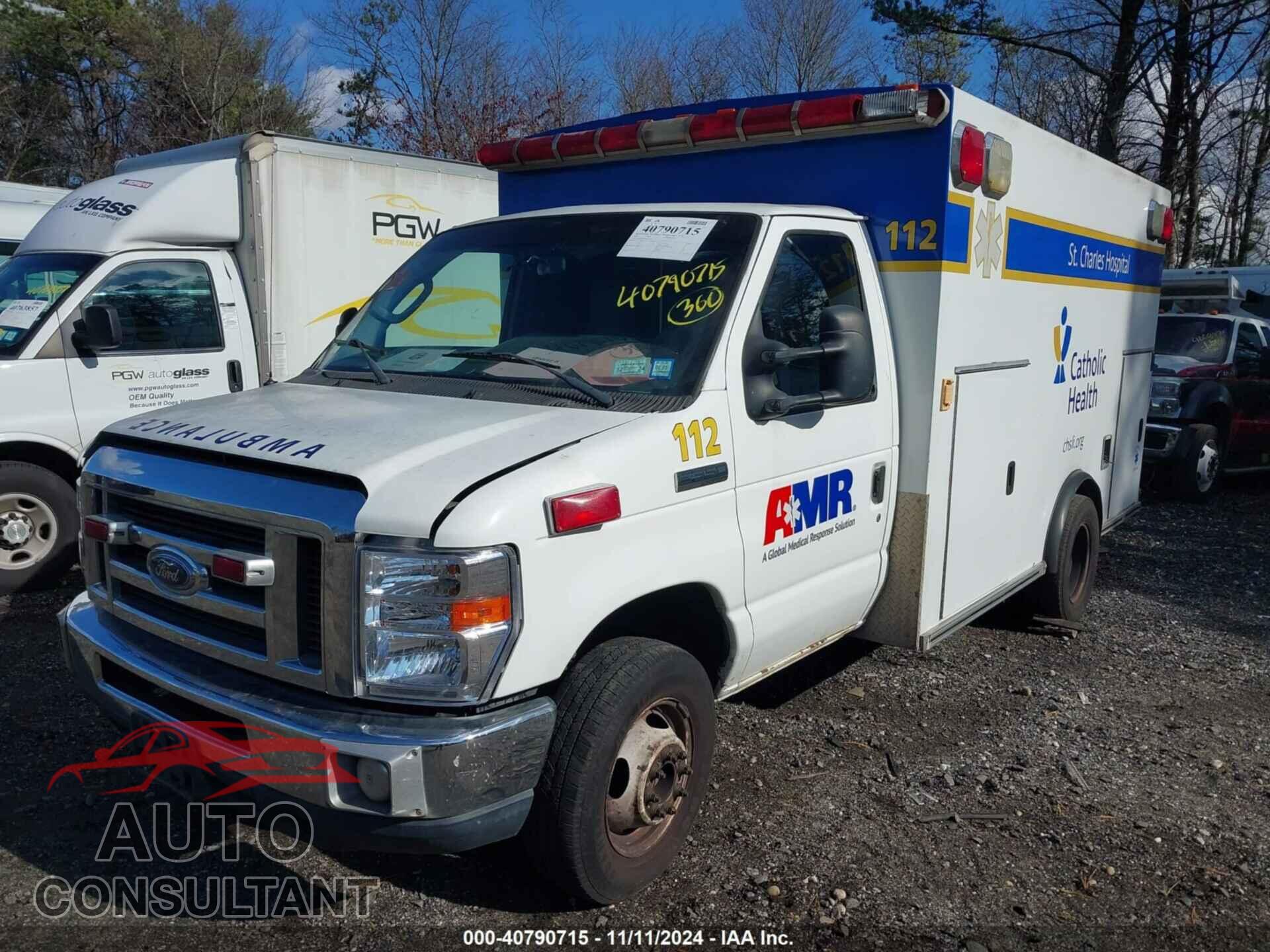 FORD E-350 CUTAWAY 2014 - 1FDWE3FSOEDA16622